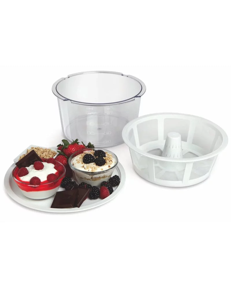 Euro Cuiisne GY50 Greek Yogurt Maker / Strainer - 2qts Capacity