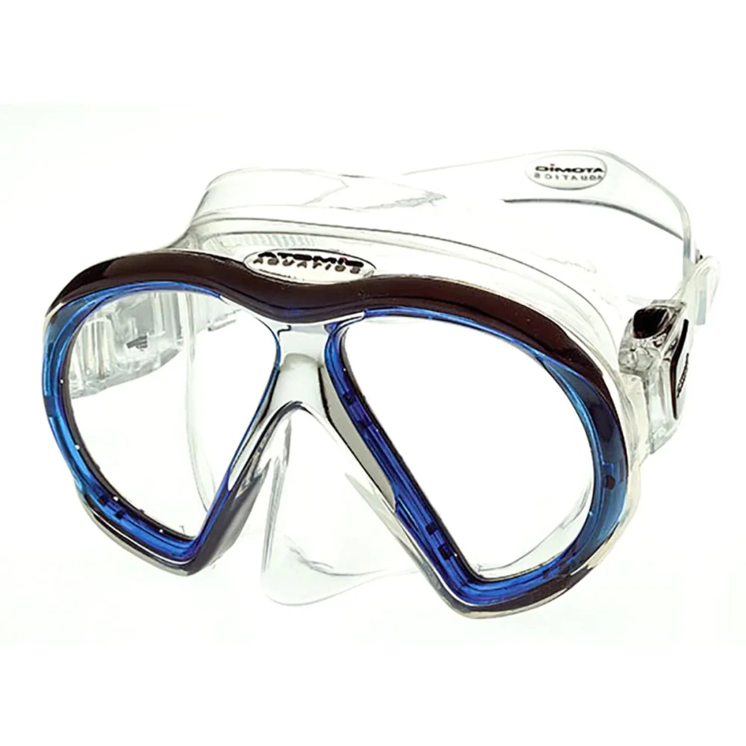 Atomic Aquatics SubFrame Scuba Diving Mask wtih Ultra Clear Lenses