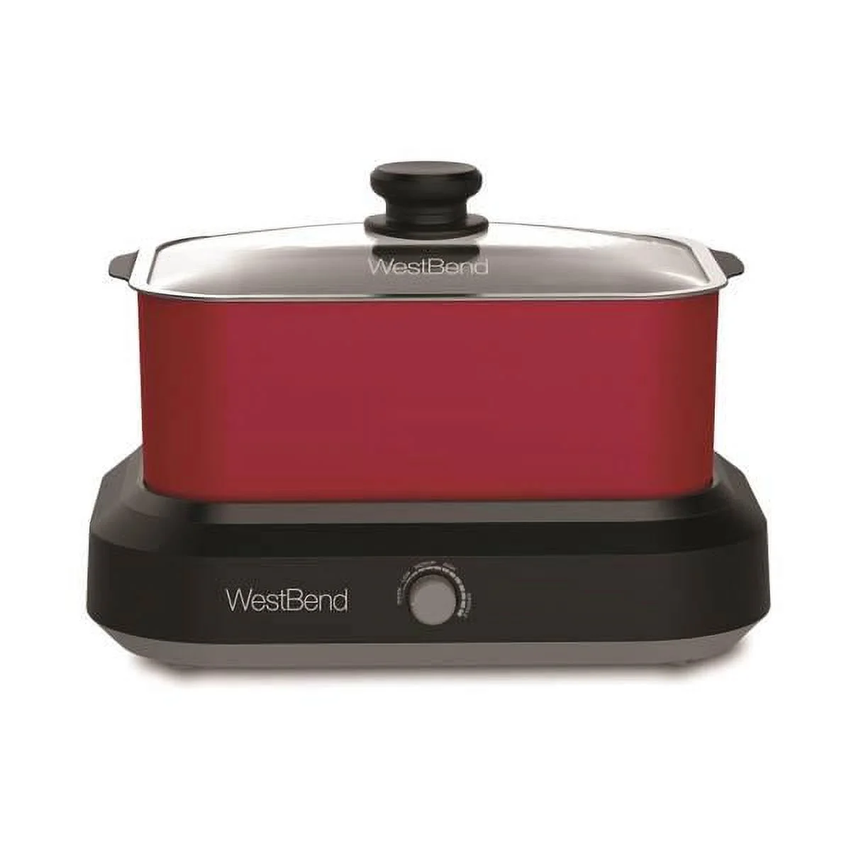 West Bend 5 Qt Versatility Cooker with Tote