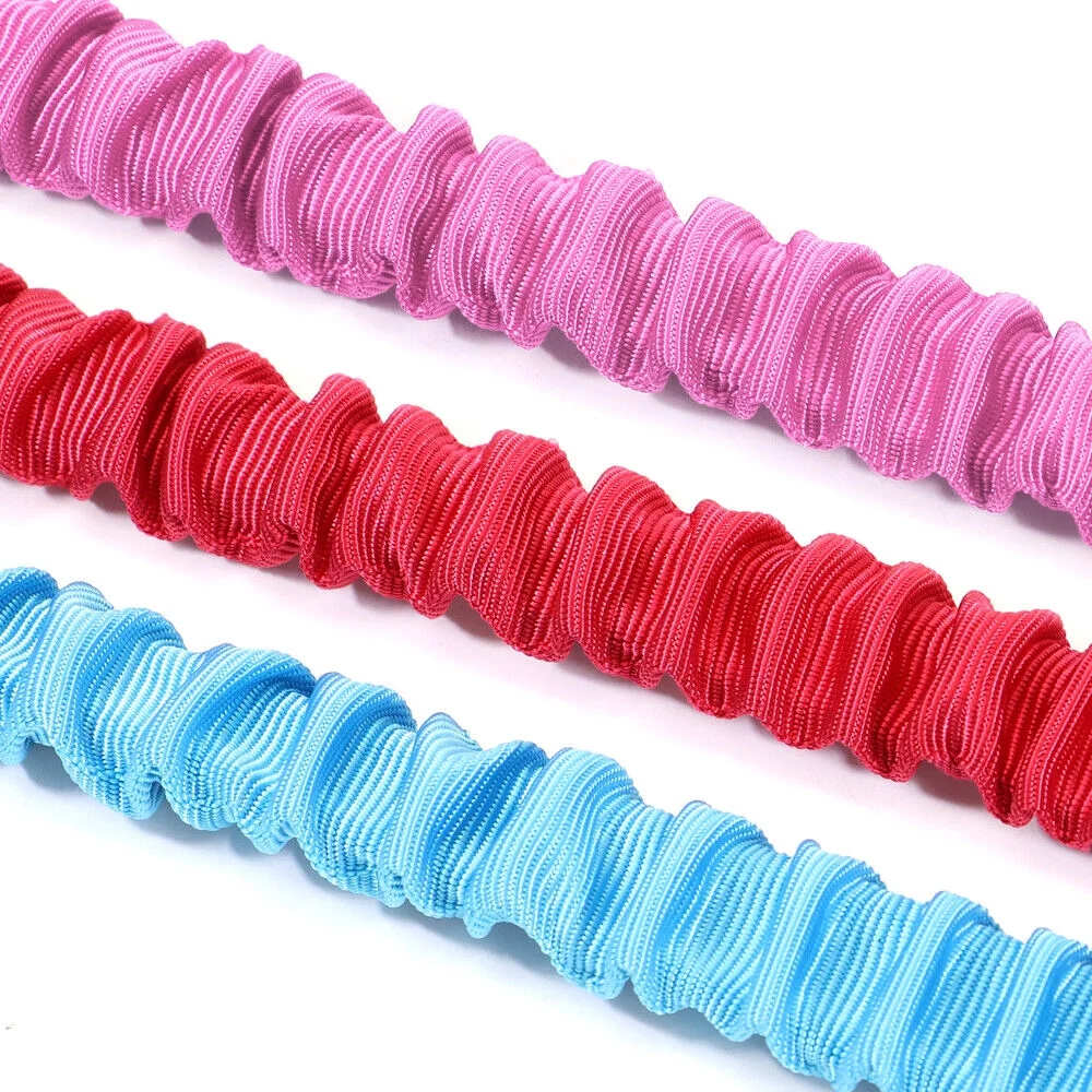 Tactical Dog Leash No Pull Elastic Strap Durable Pet Training Traction Rope Lead