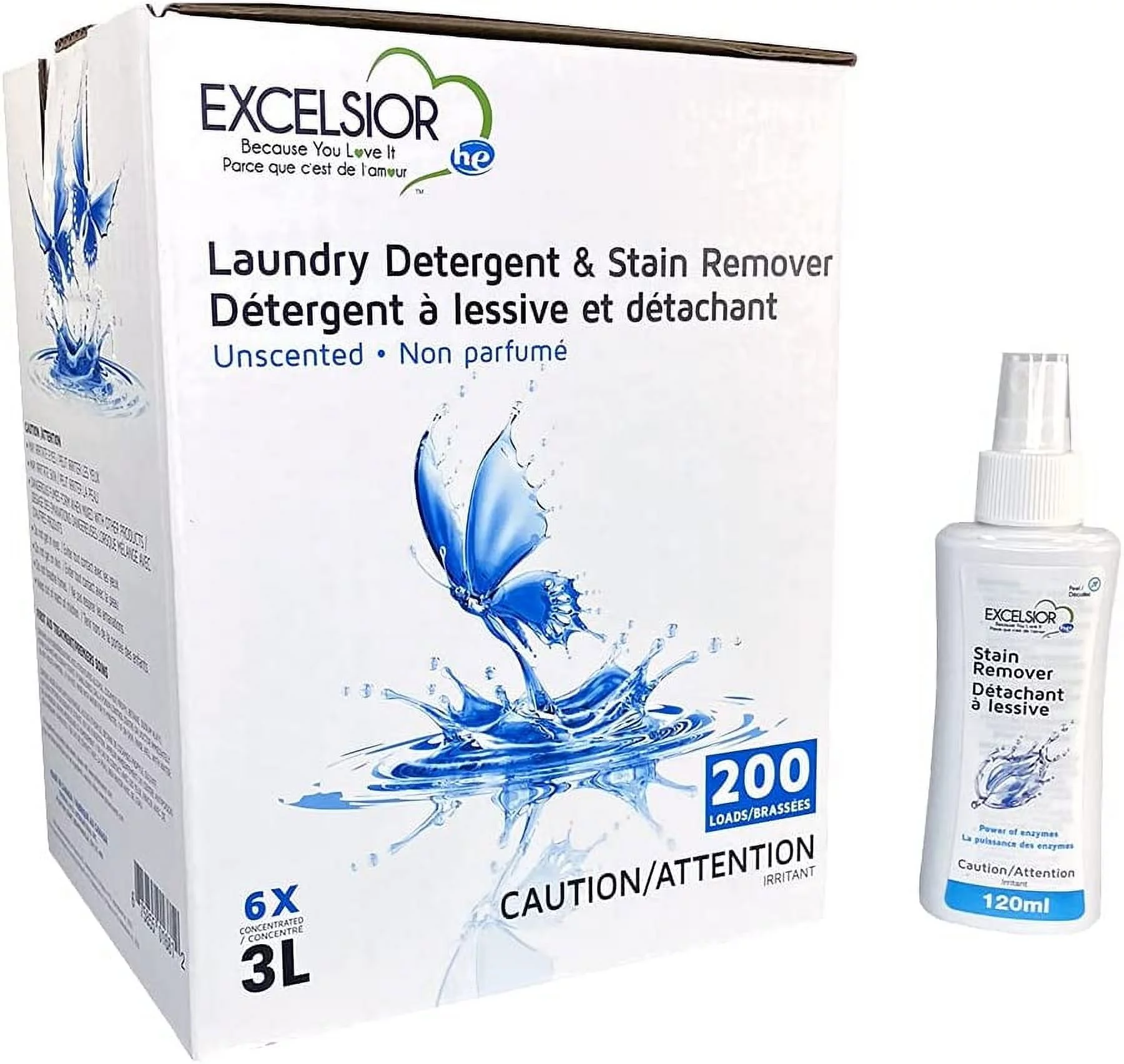 Excelsior SOAPFL3NF-U 3-Liter Unscented (New Packaging)