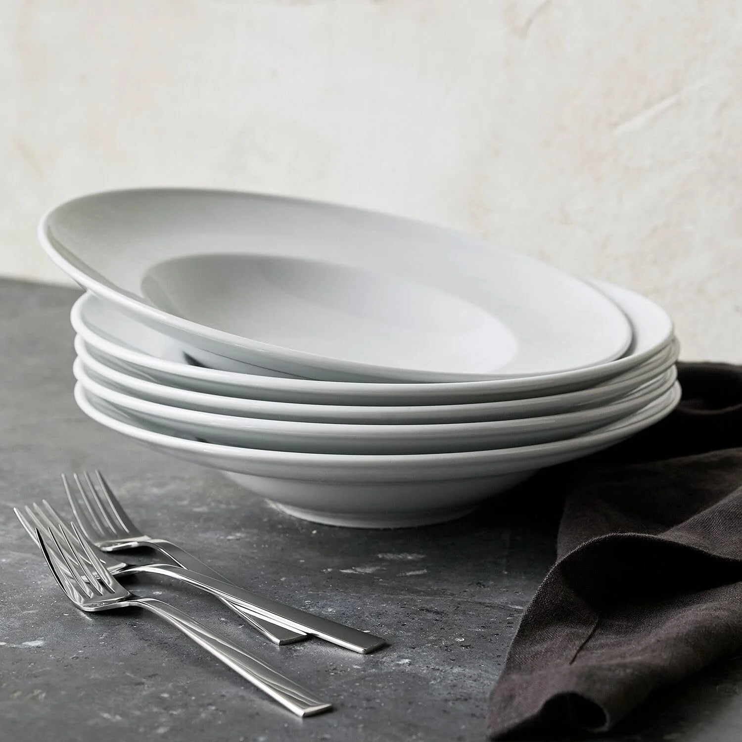 Bistro Pasta Bowl, White