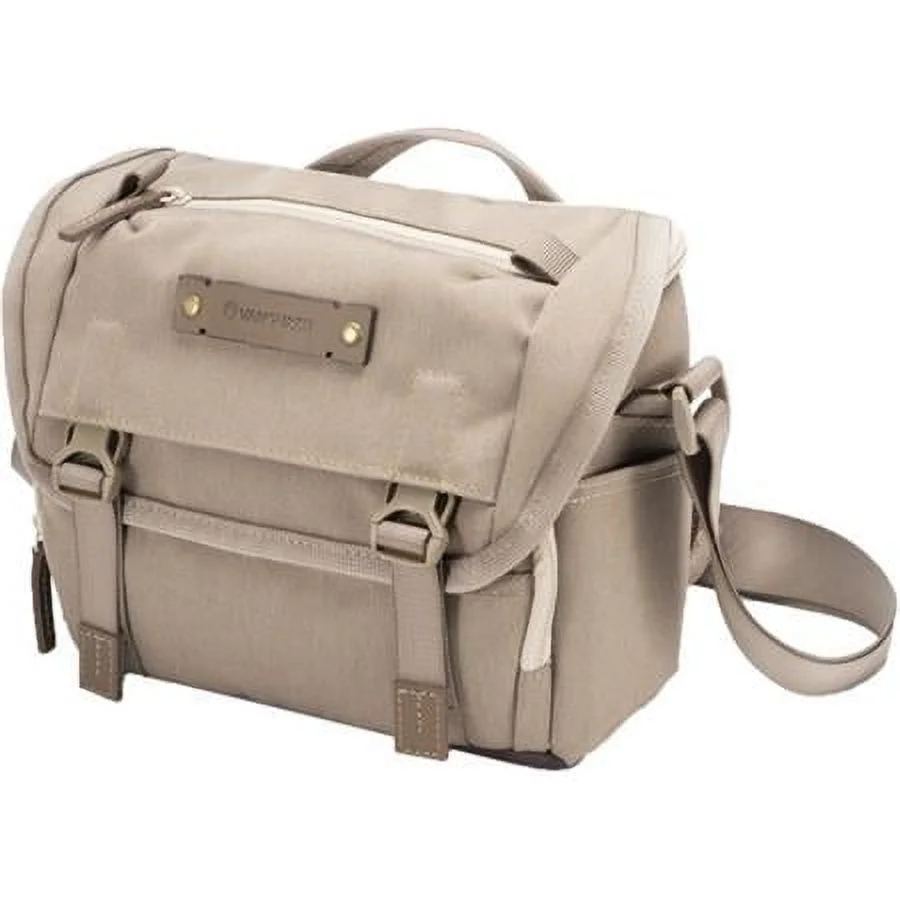 VEO RANGE 21M Small Messenger Camera Bag, Fits Mirrorless/CSC/Hybrid Camera, Beige Tan