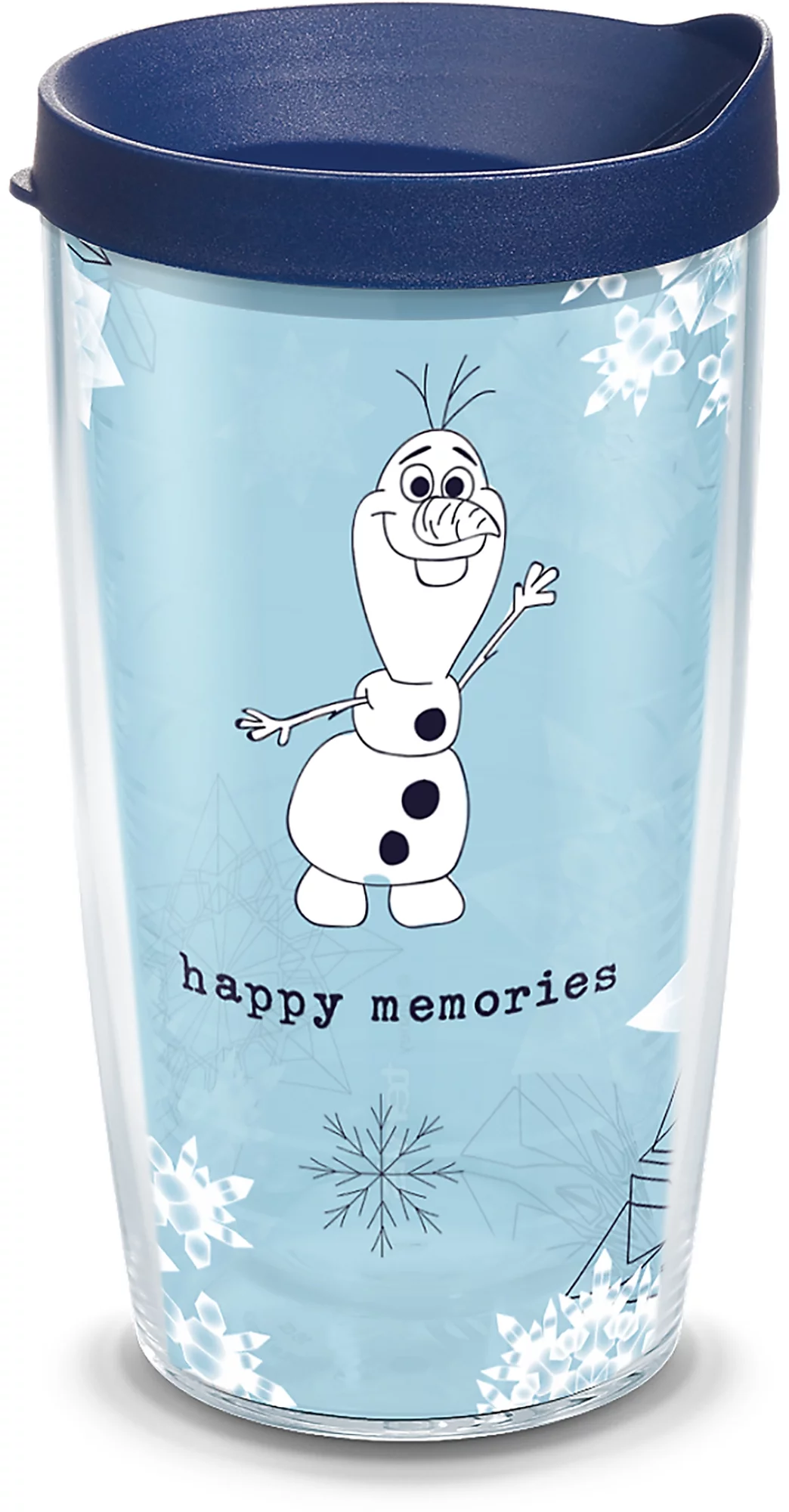 Tervis Disney Frozen 2 Olaf Made in USA Double Walled  Insulated Tumbler Travel Cup Keeps Drinks Cold & Hot, 16oz, Classic
