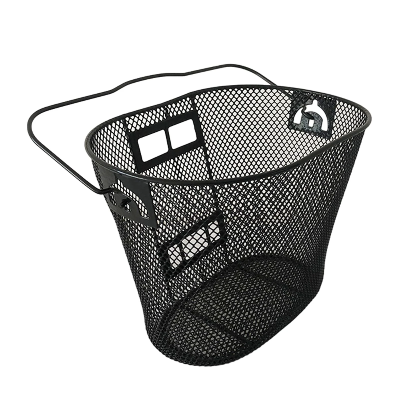 Baoblaze Front Bike Basket Bike Frame Basket Cargo Rack Basket Basket