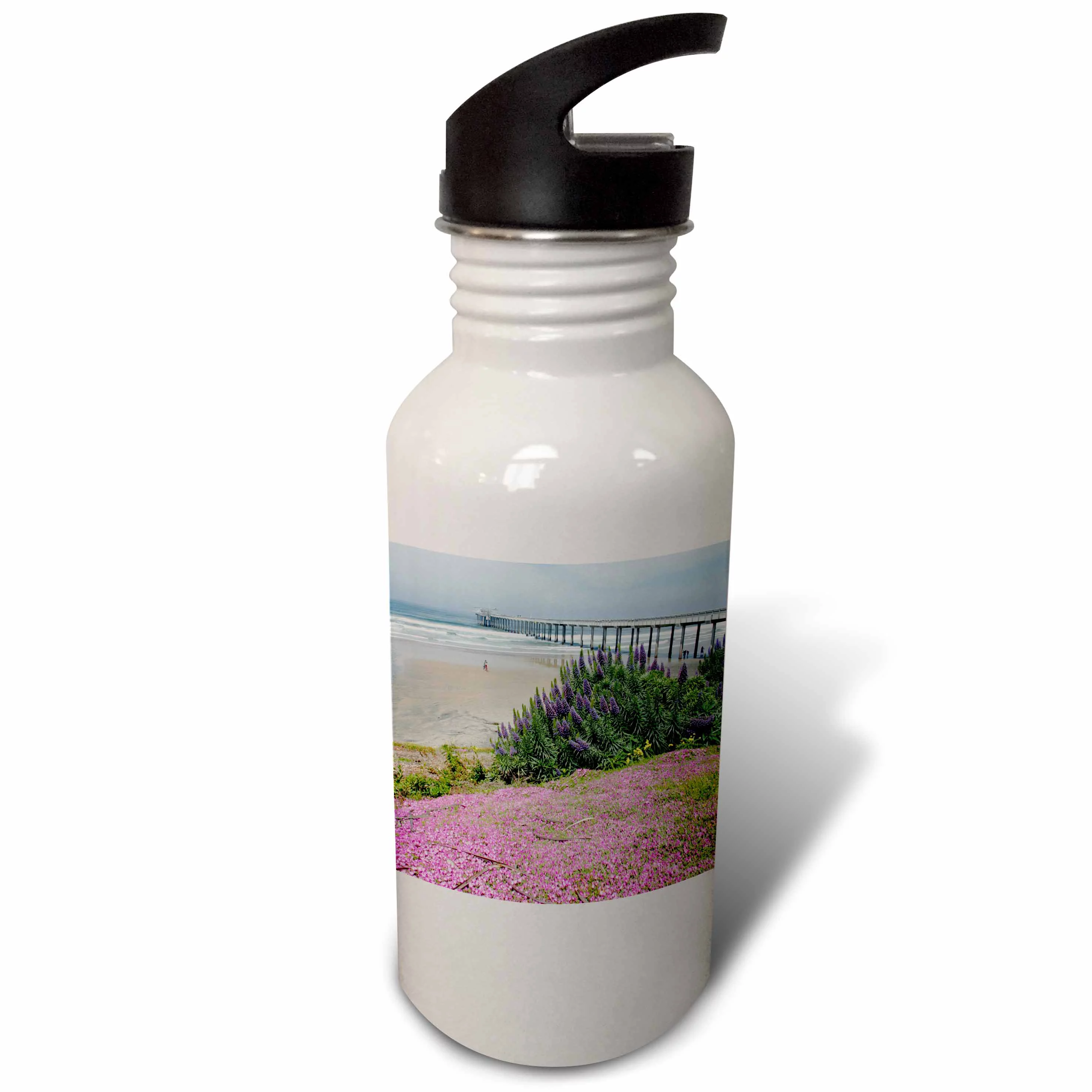 Scripps Institution Of Oceanography, La Jolla, California, USA 21 oz Sports Water Bottle wb-191718-1