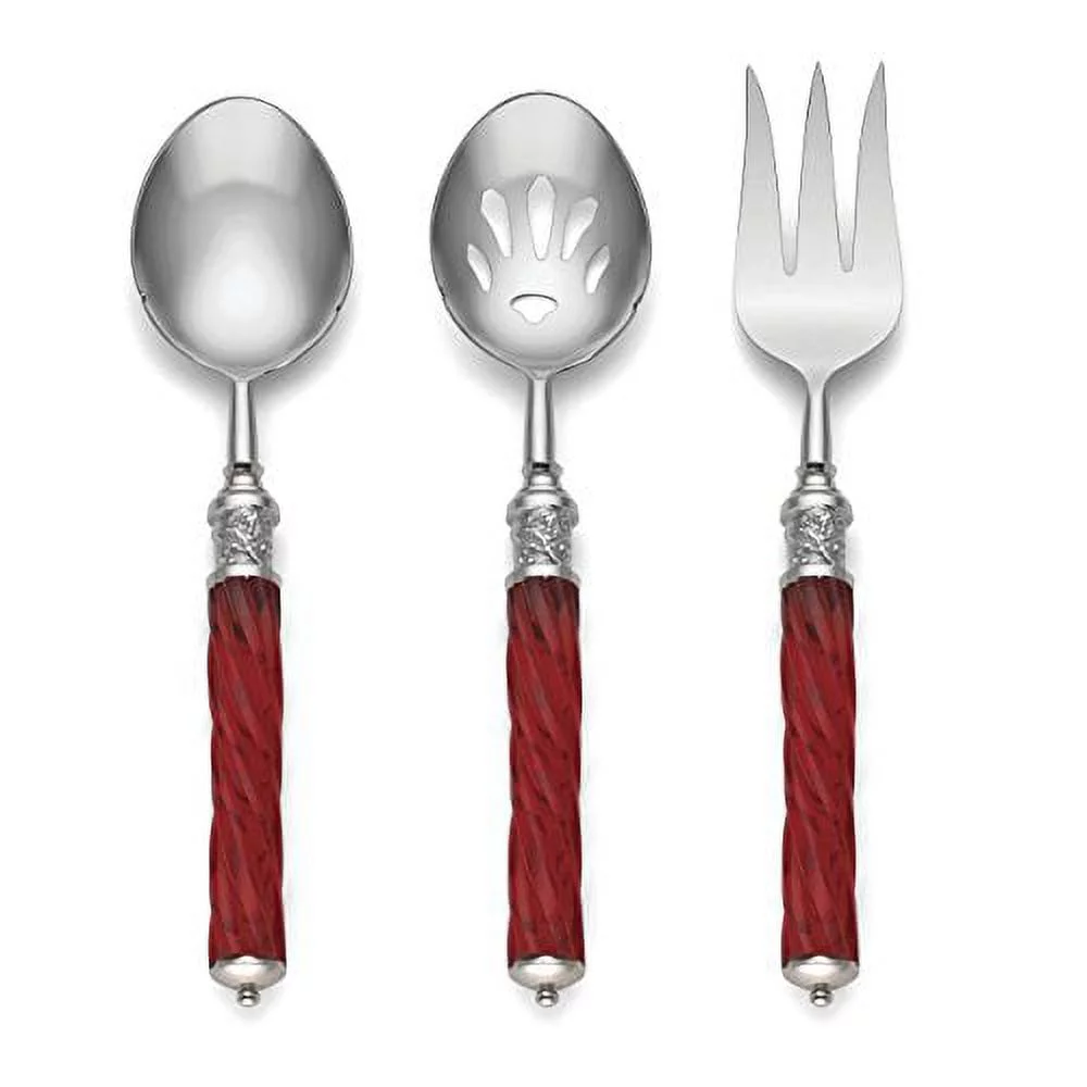 Holiday Jewel Spiral 3 Piece Serving Set by Lenox