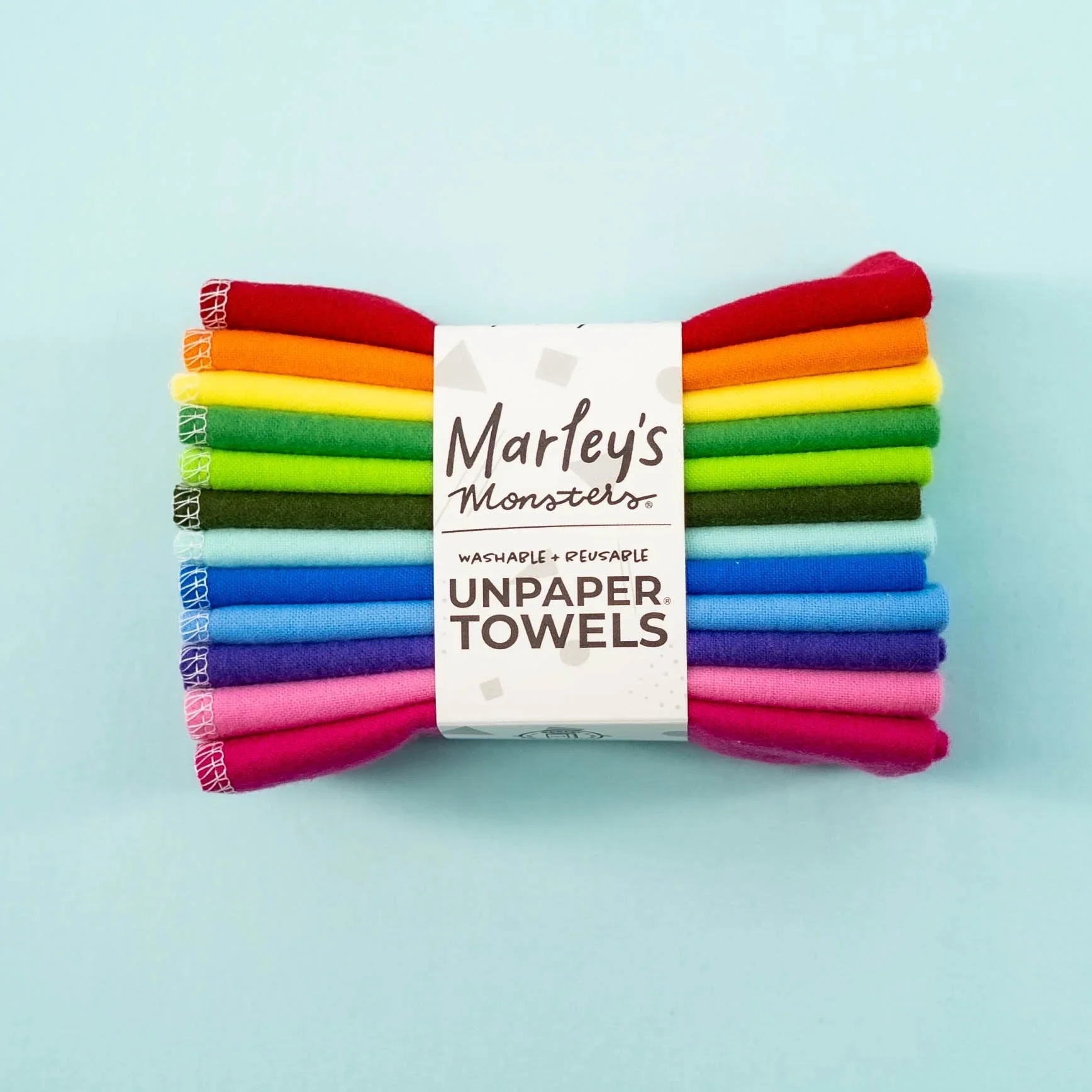 Marley's Monsters UNpaper® Towels Refill Pack: Color Mixes