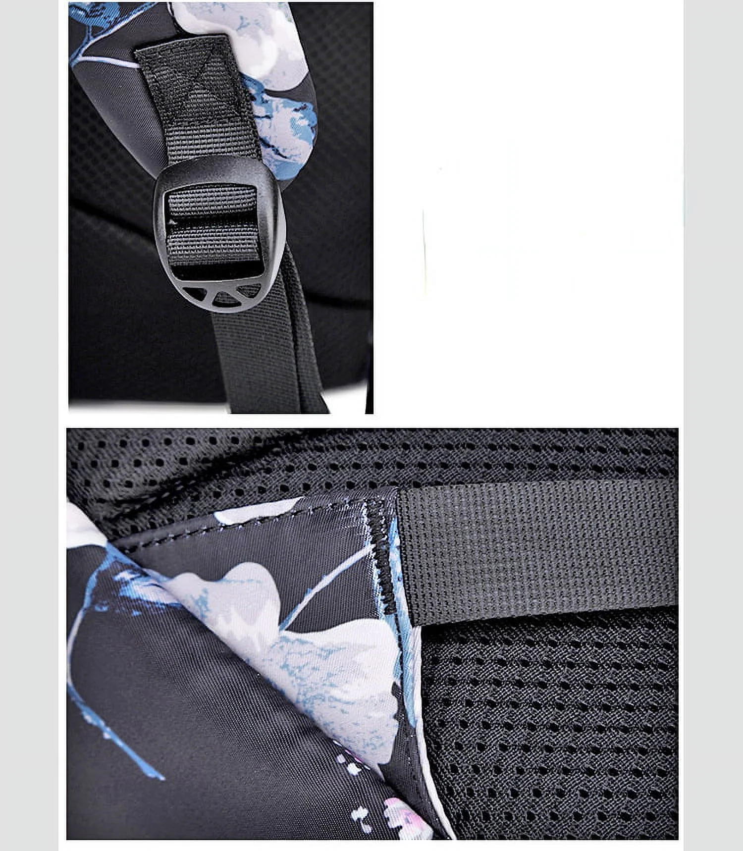 Asge School Backpack Teen Girls Boys Kids Bookbag Set with Lunch Box Pencil Case Travel Laptop Backpack Casual Daypacks