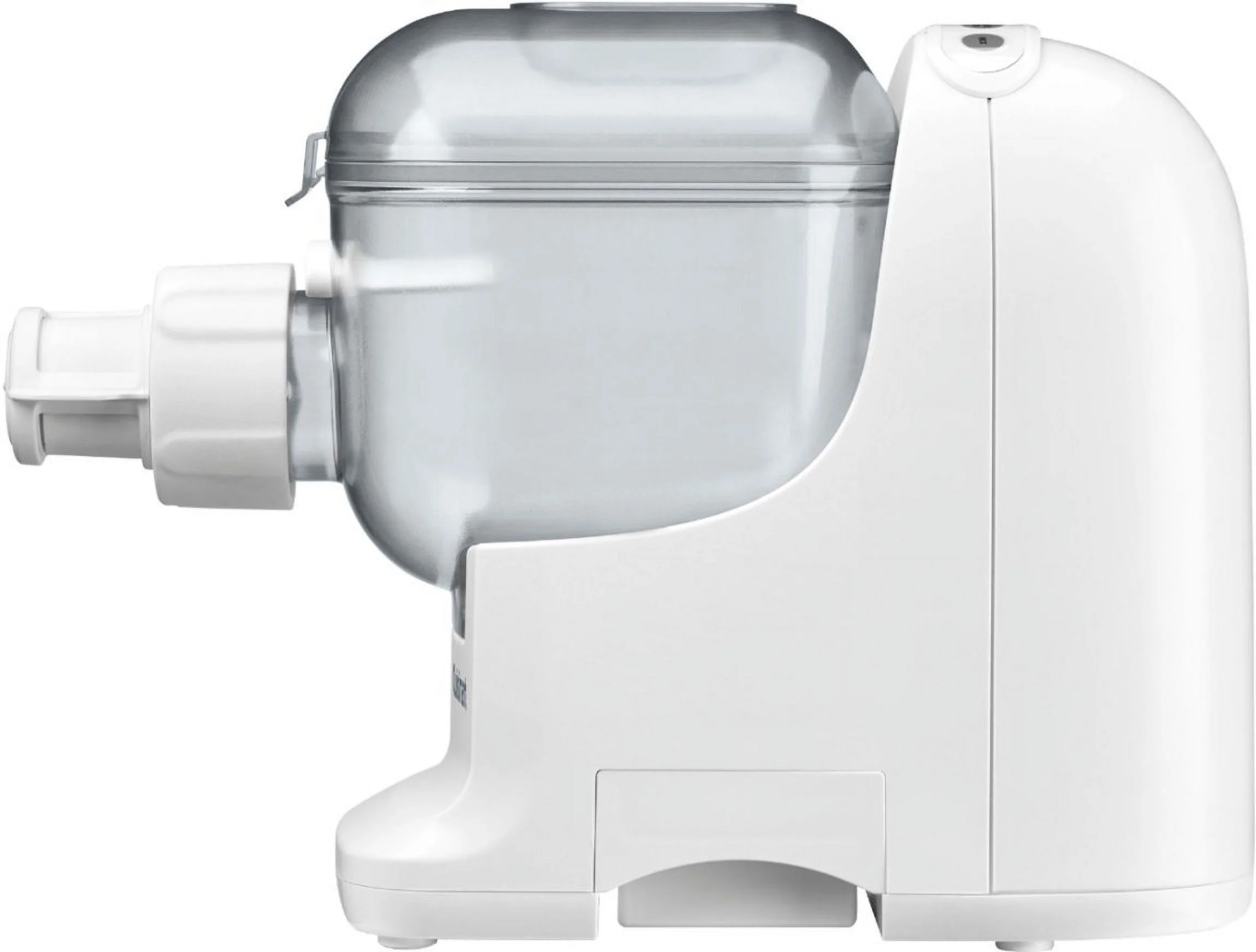 Powered Mixer with Pasta & Bread Dough Functions - White