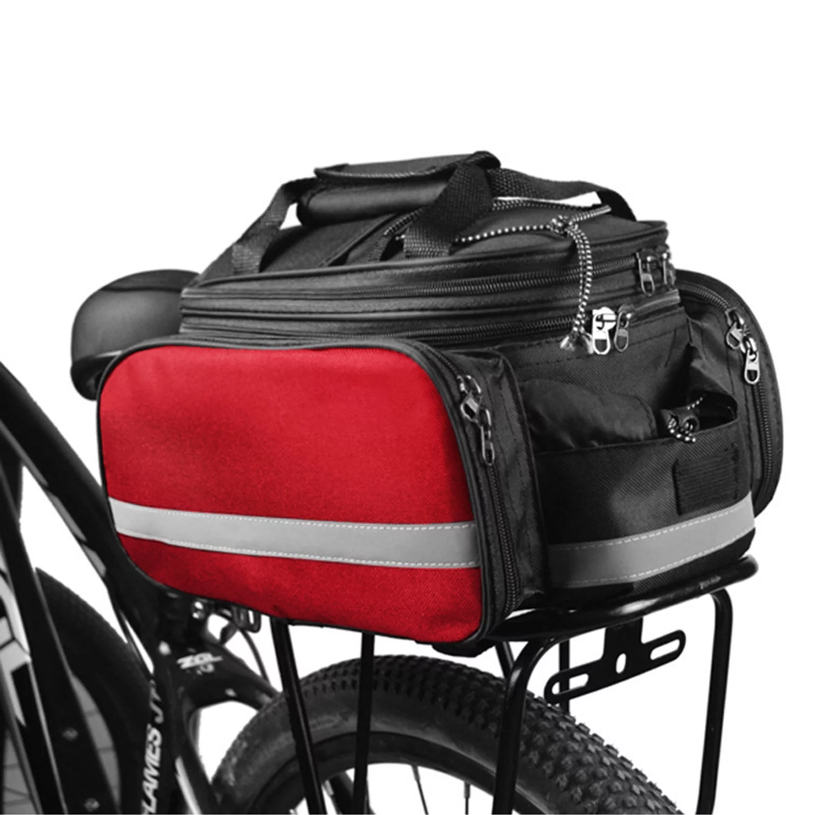 Dazzduo Bicycle bag,Seat MTB Bike Bike Carrier Rain MTB Bike Carrier Rear Carrier Rain Cover Rear Seat Rear Seat MTB
