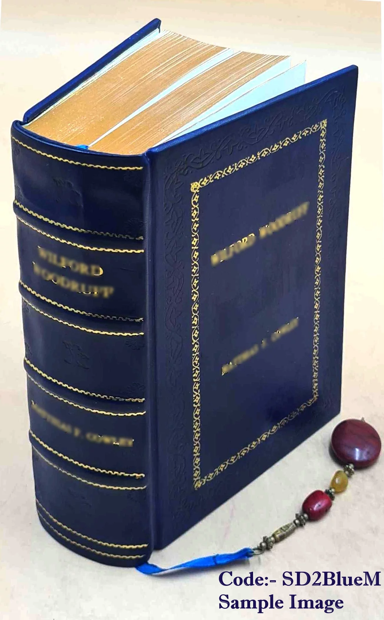 The scientific papers of James Clerk Maxwell Volume 1 1890 [Premium Leather Bound]