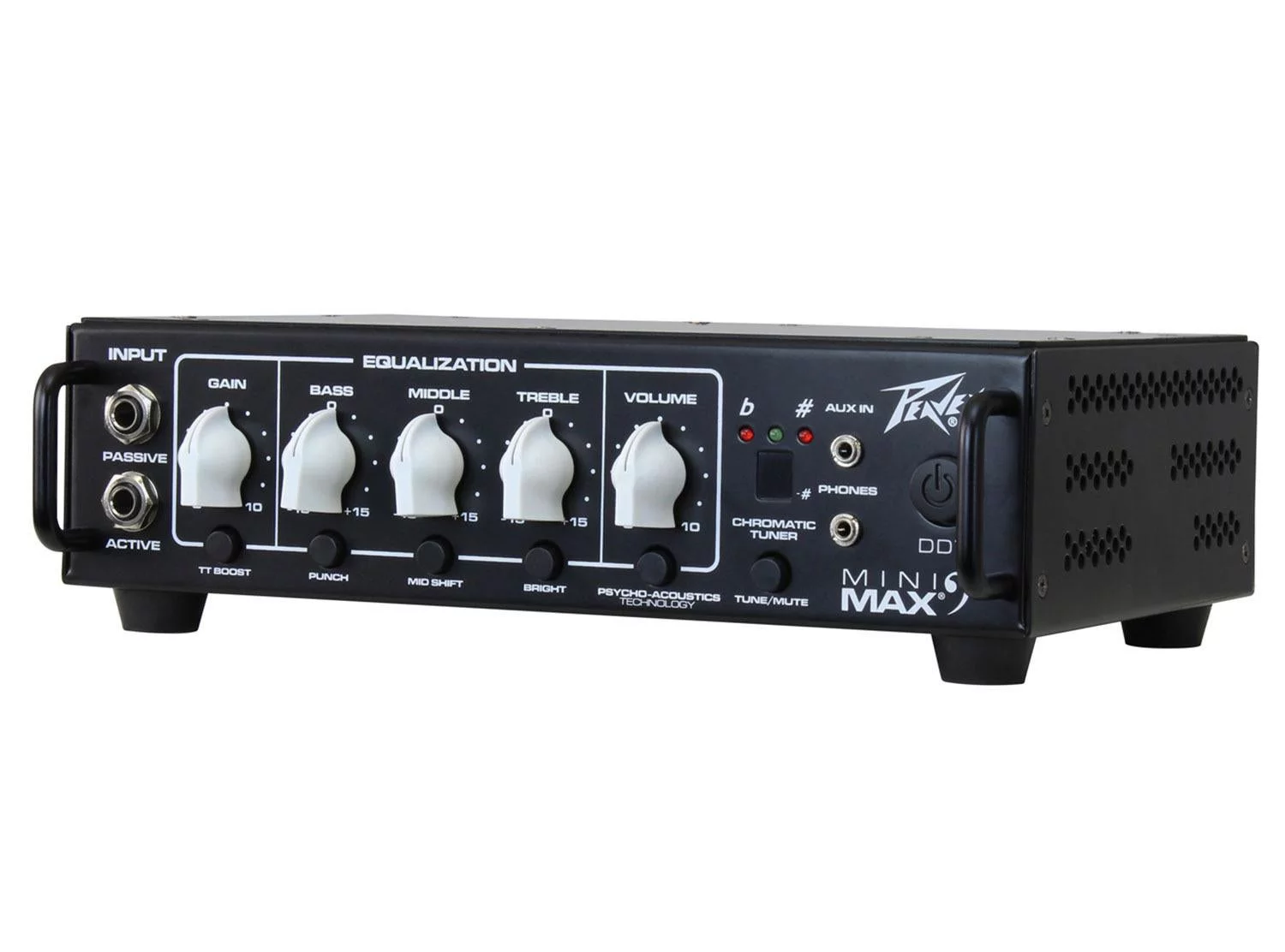 Peavey MiniMAX 600-Watt Electric Bass Amplifier Head