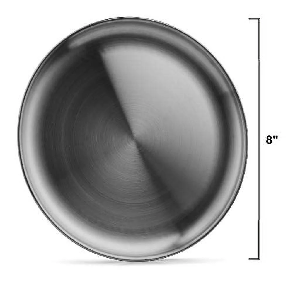 Wealers Camp Kitchen Utensils Set - 24 Piece Stainless Steel Travel Silverware Organizer with case - Reusable Cooking Utensils for 4 Person - Perfect for Hiking, Picnics, Backpacking & BBQ