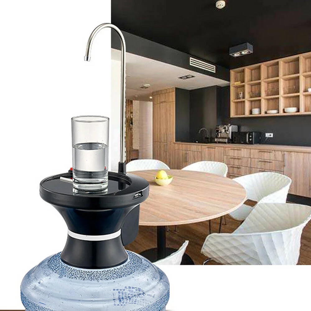 MIDUO Durable Automatic Electric USB Water Pump Dispenser Gallon Auto Drinking Bottle