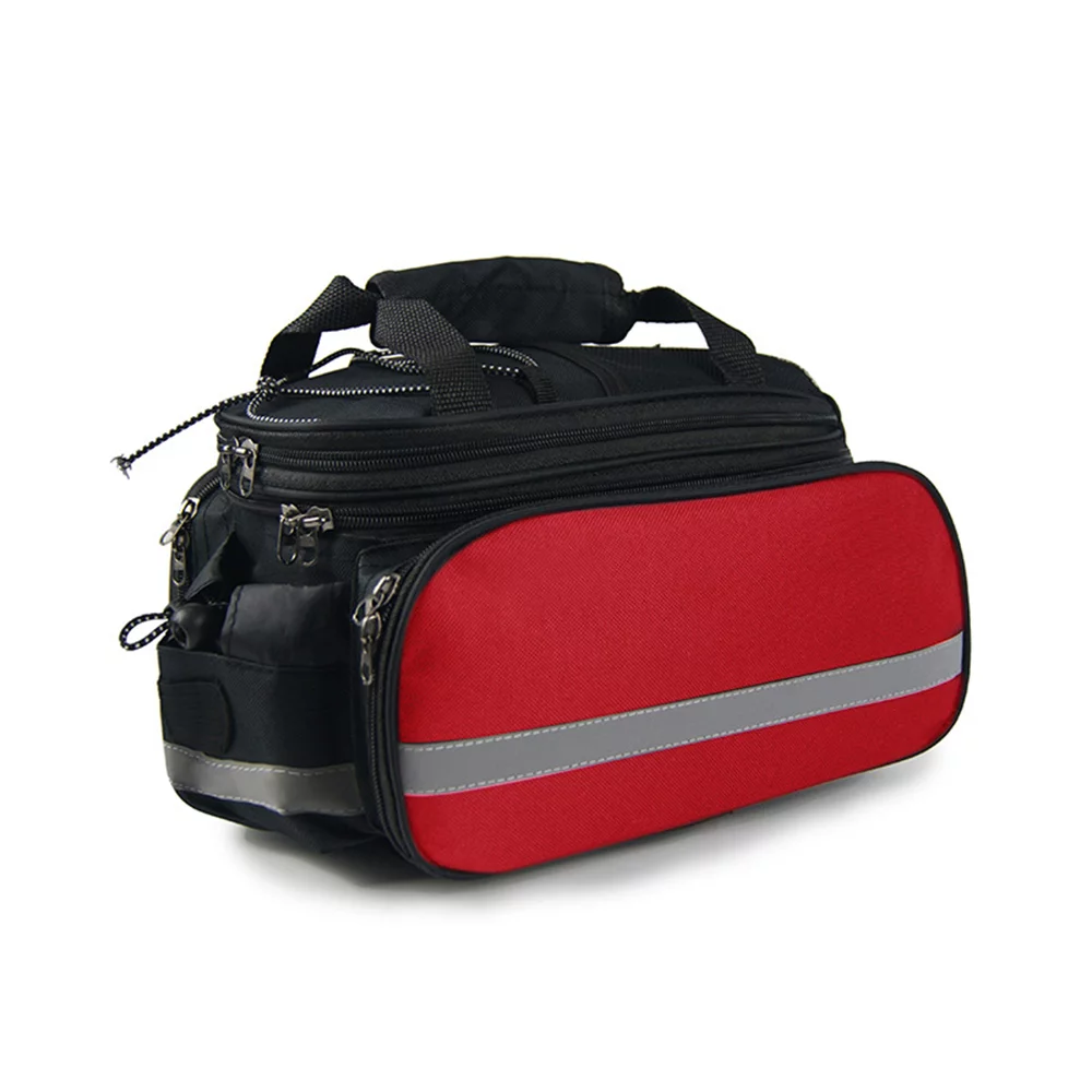 Dazzduo Bicycle bag,Seat MTB Bike Bike Carrier Rain MTB Bike Carrier Rear Carrier Rain Cover Rear Seat Rear Seat MTB