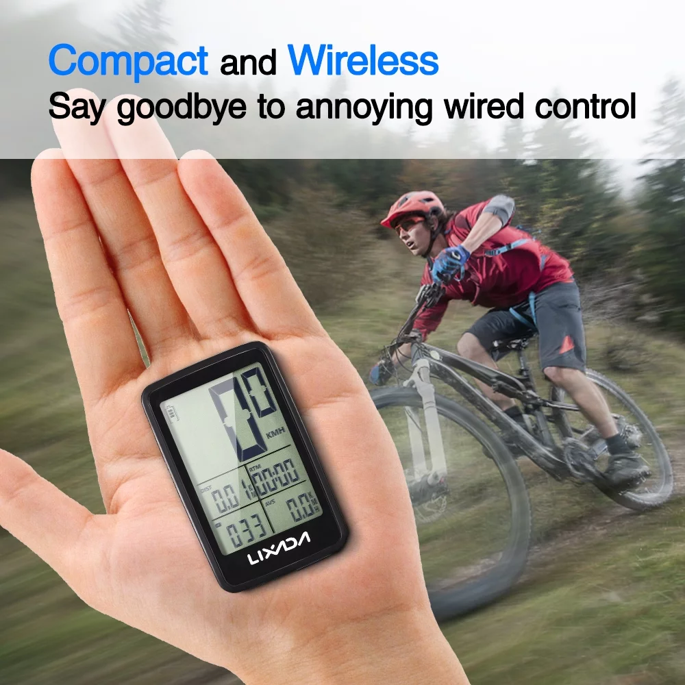 Lixada Bike Speedometer,USB Wireless Bike mewmewcat JINMIE N/0 Aibesy USB Computer Mount USB