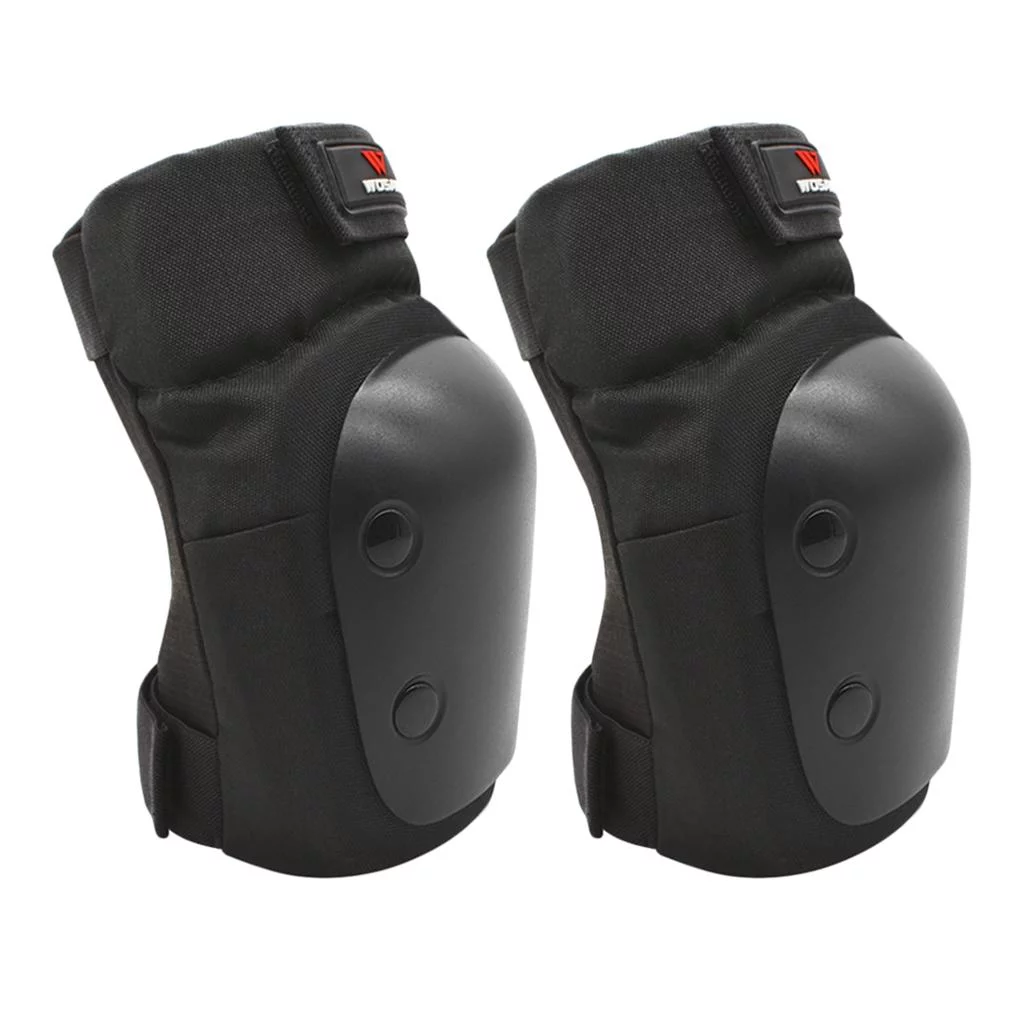 Foam Knee/Elbow Pads With PP Shell Skates Motorcycle Protective Gear