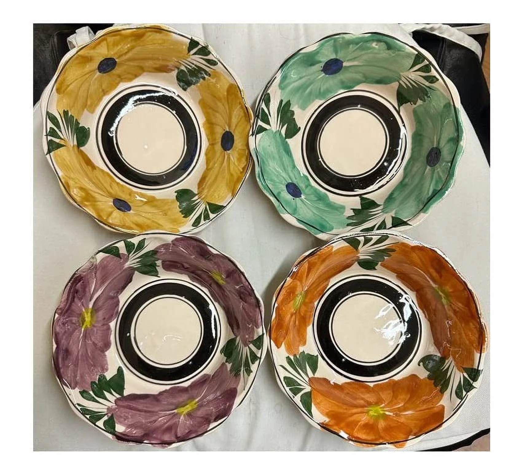 4-Made in Mexico Grande Liso Plato Hondo Para Menudo Caldo Pozole Sopa Pozolero Ceramico Cazo Casserole Dish Serving Bowl Soup Cereal Beans Rice Stew Mole Frijol Carnitas 7