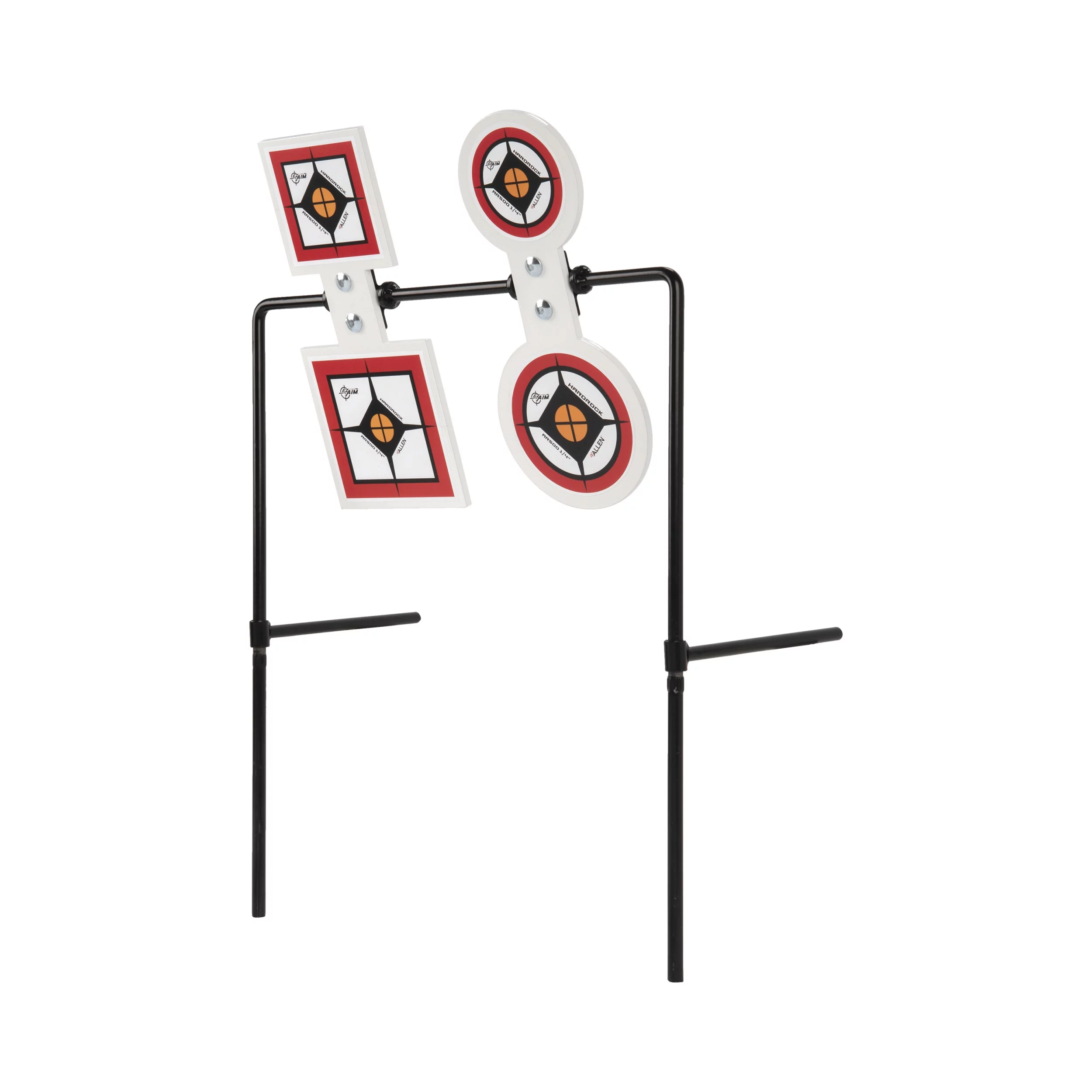 Ez Aim Hardrock Ar500 Steel Spinner Targets Stand, 16