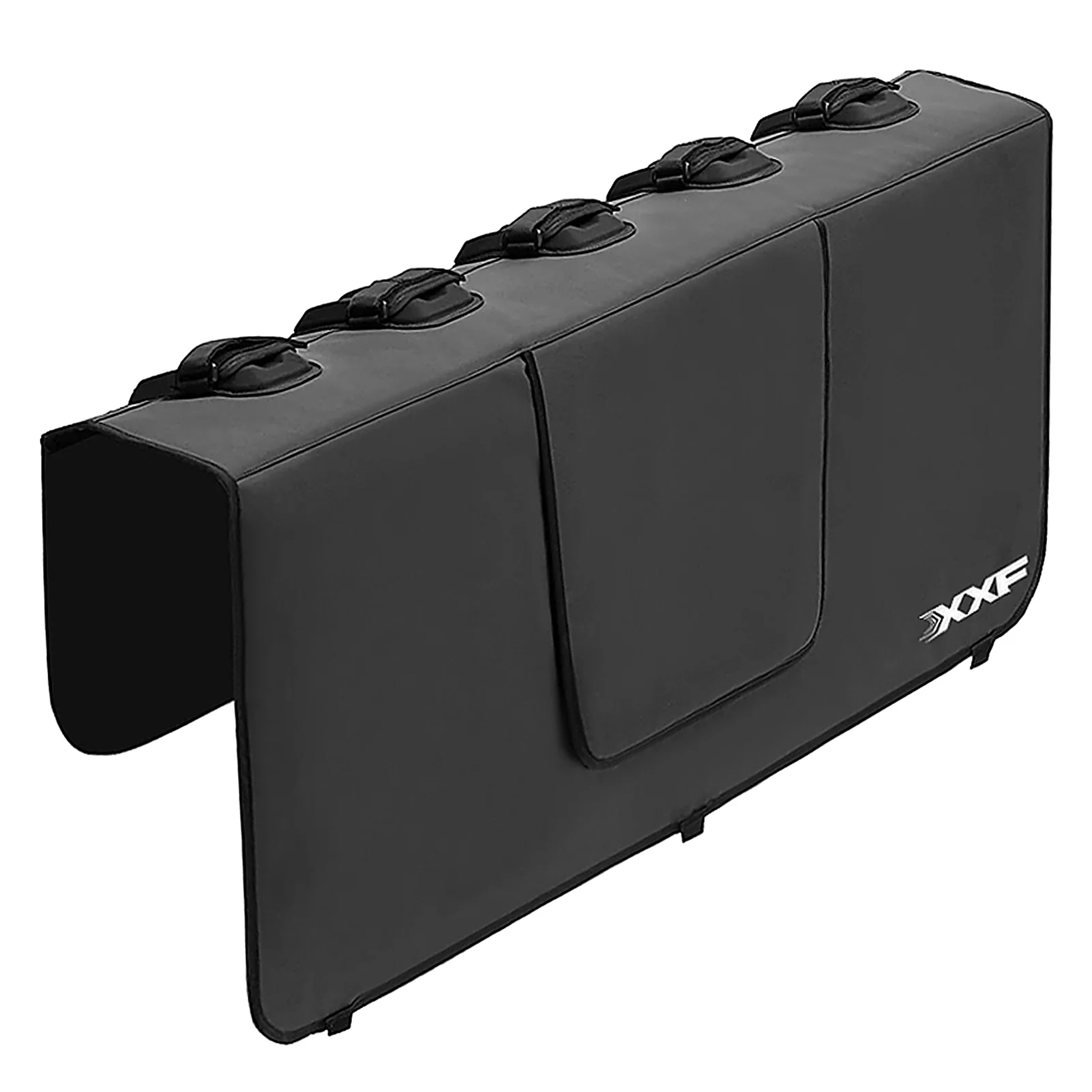 XXF Tailgate Cover Protection Pad with Bike Frame Fixing Straps Suitable for Mountain Bikes and Truck Transports