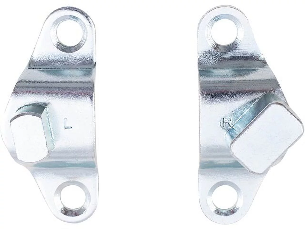 Tailgate Hinge Set - Compatible with 2015 - 2016 Chevy Colorado