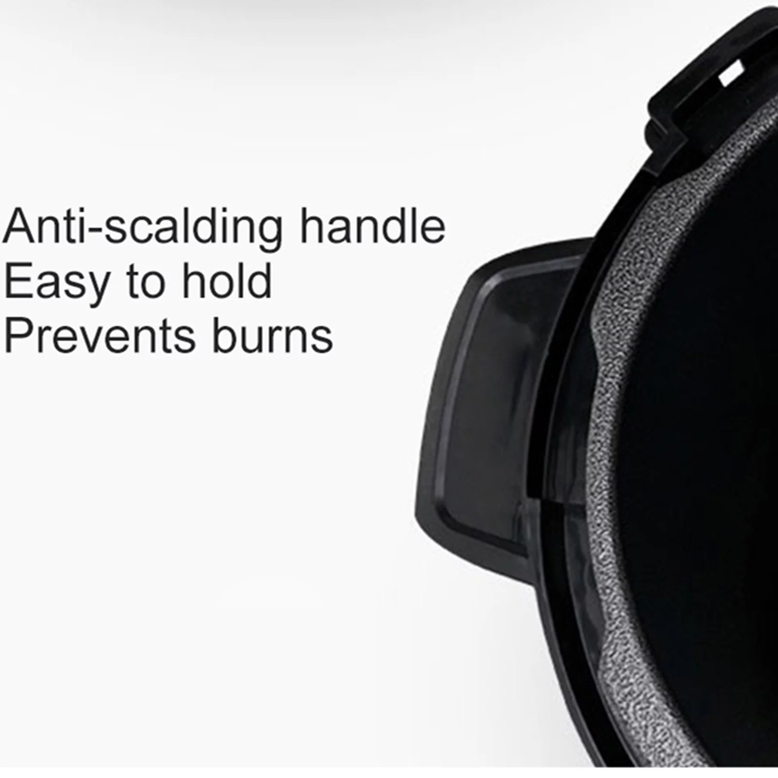 5L Large Capacity Electric Pressure Cooker Multifunctional Household Smart Rice Cooker US 110V