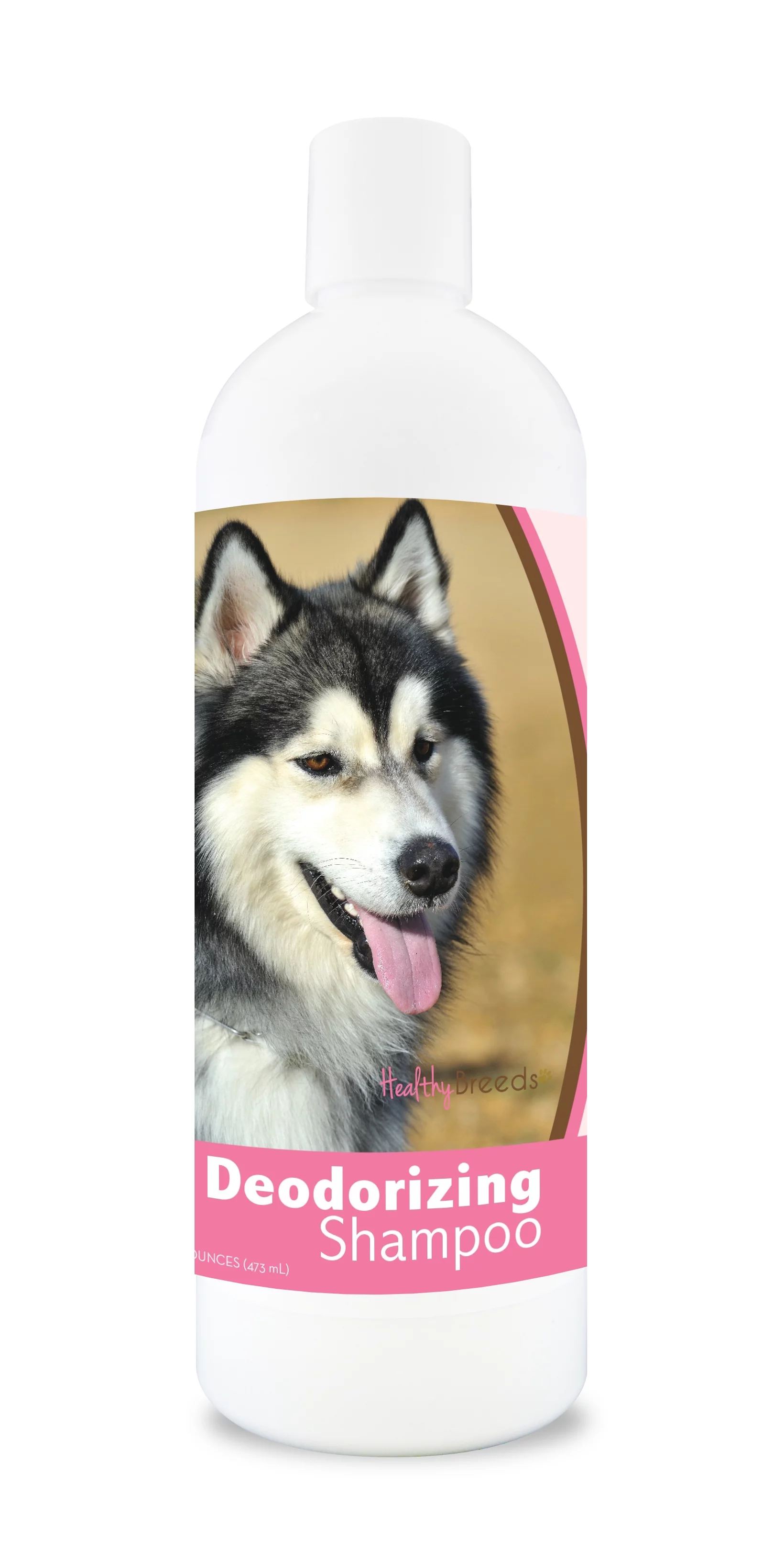 Healthy Breeds Siberian Husky Deodorizing Dog Shampoo 16 oz