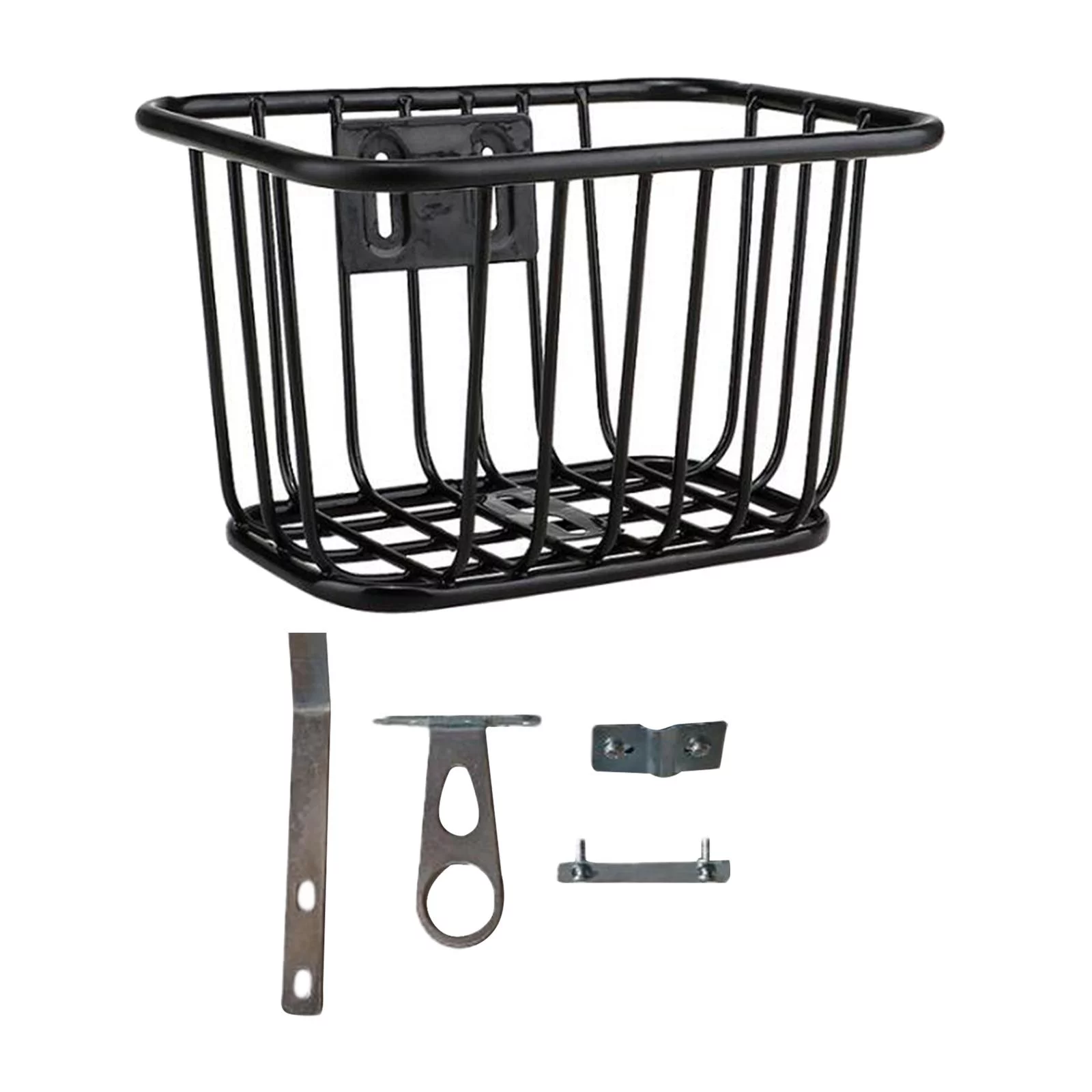 Kids Bike Basket, Basket Cargo Rack Bag, Sundries Container, Durable Pets Carrier Tricycle Basket for Boys Girls Accessories