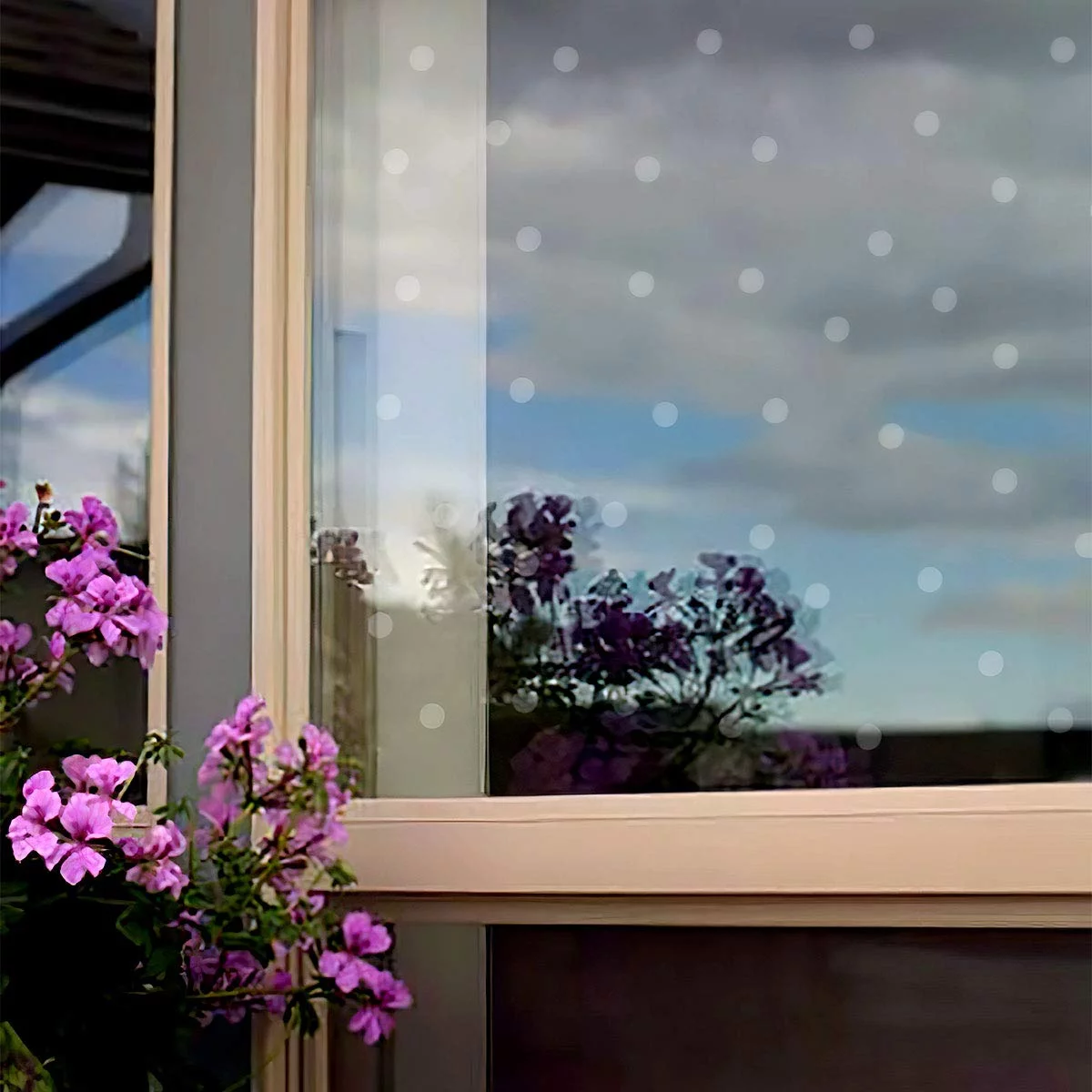 WindowAlert UV Liquid (1oz) - UV Reflective Liquid Marker to Protect Wild Birds from Glass Collisions - Made in the USA