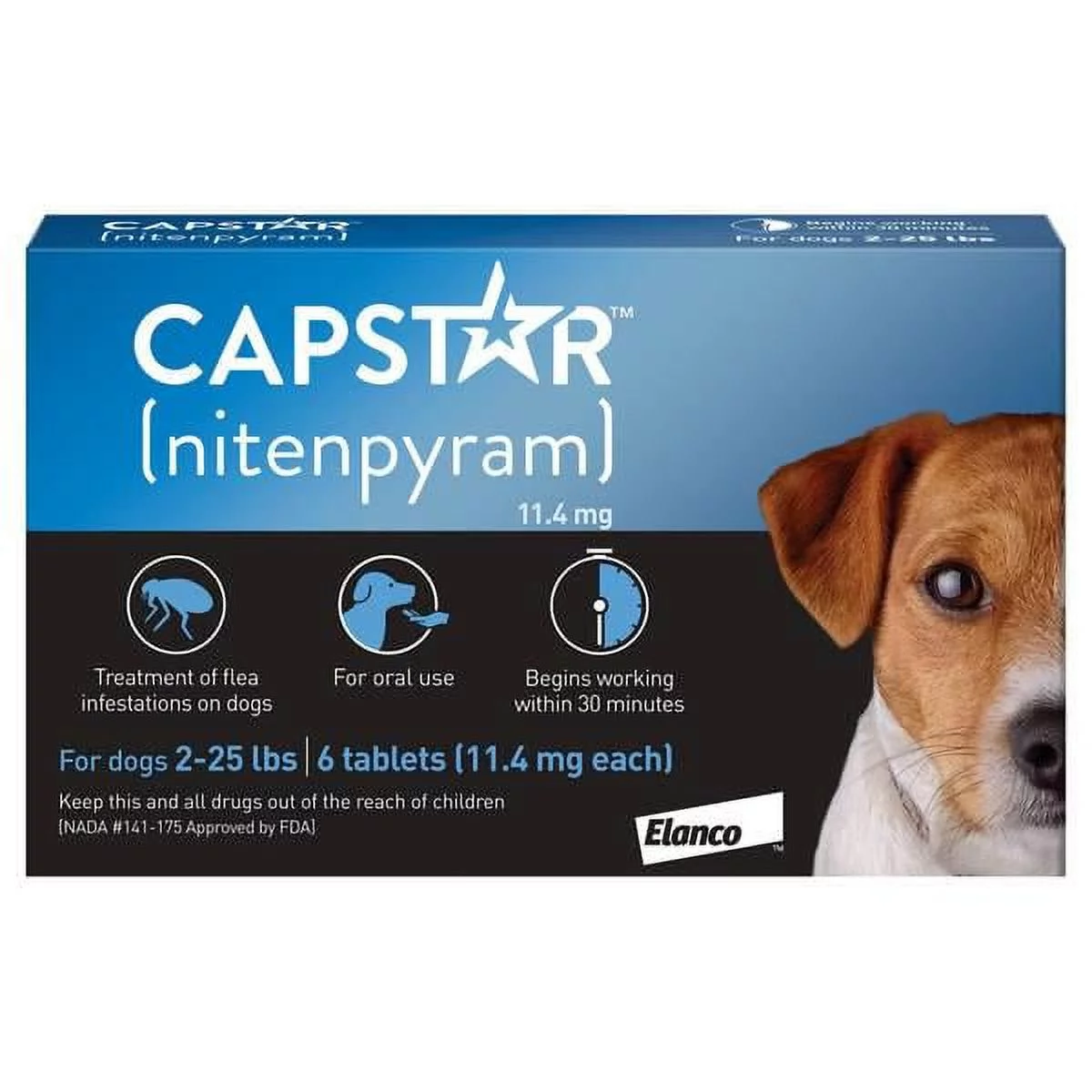 6-Count Tablets for Small Dog