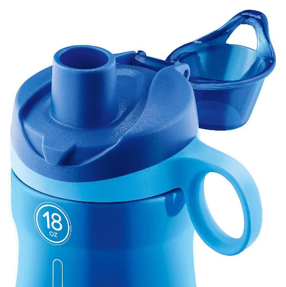 Pogo 18oz Tritan Chug Water Bottle - Navy