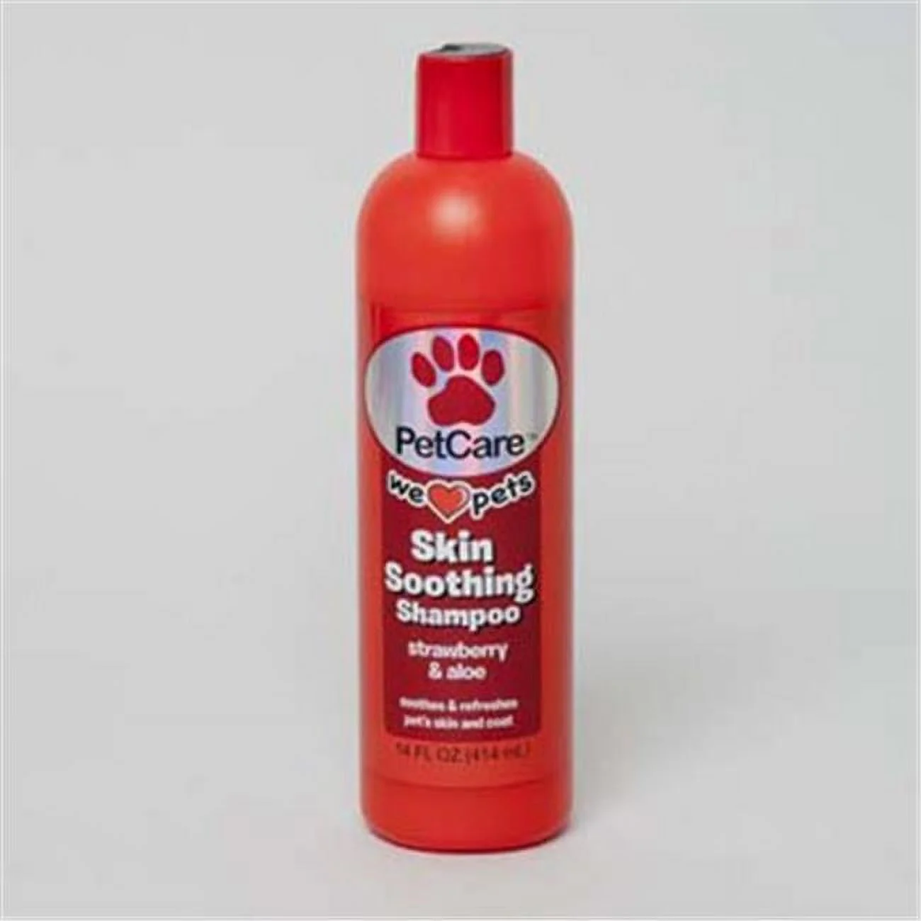 Regent Products 16027 14 oz Skin Soothing Strawberry & Aloe Pet Shampoo