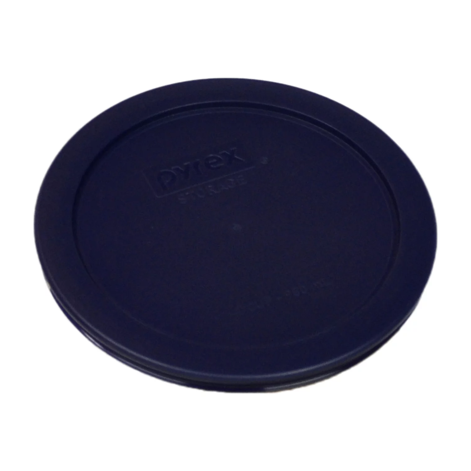 Pyrex 7201-PC (4) Red, (4) White, and (4) Blue Round Plastic Replacement Lids