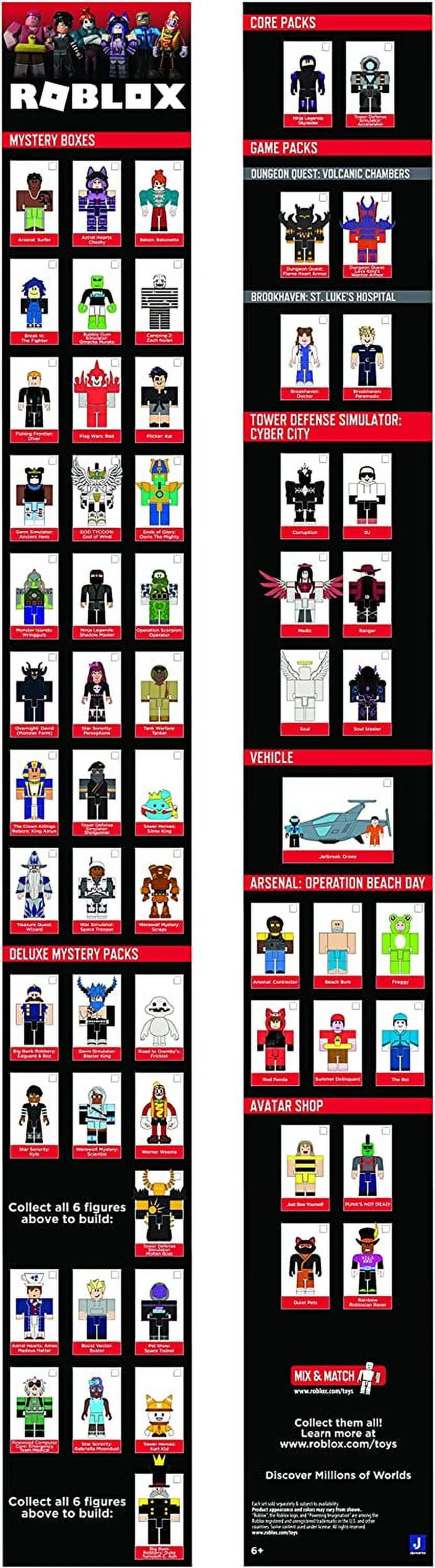 Roblox Action Collection - Dungeon Quest: Volcanic Chambers Game Pack [Includes Exclusive Virtual Item]