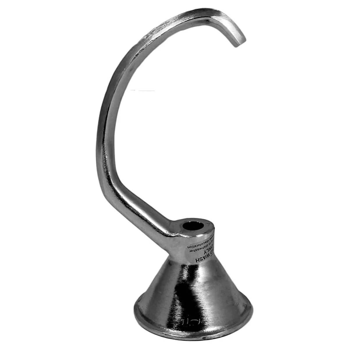 Dough Hook Mixer C100, Aluminum For Hobart 10 Qt 061858 - ALF-10D