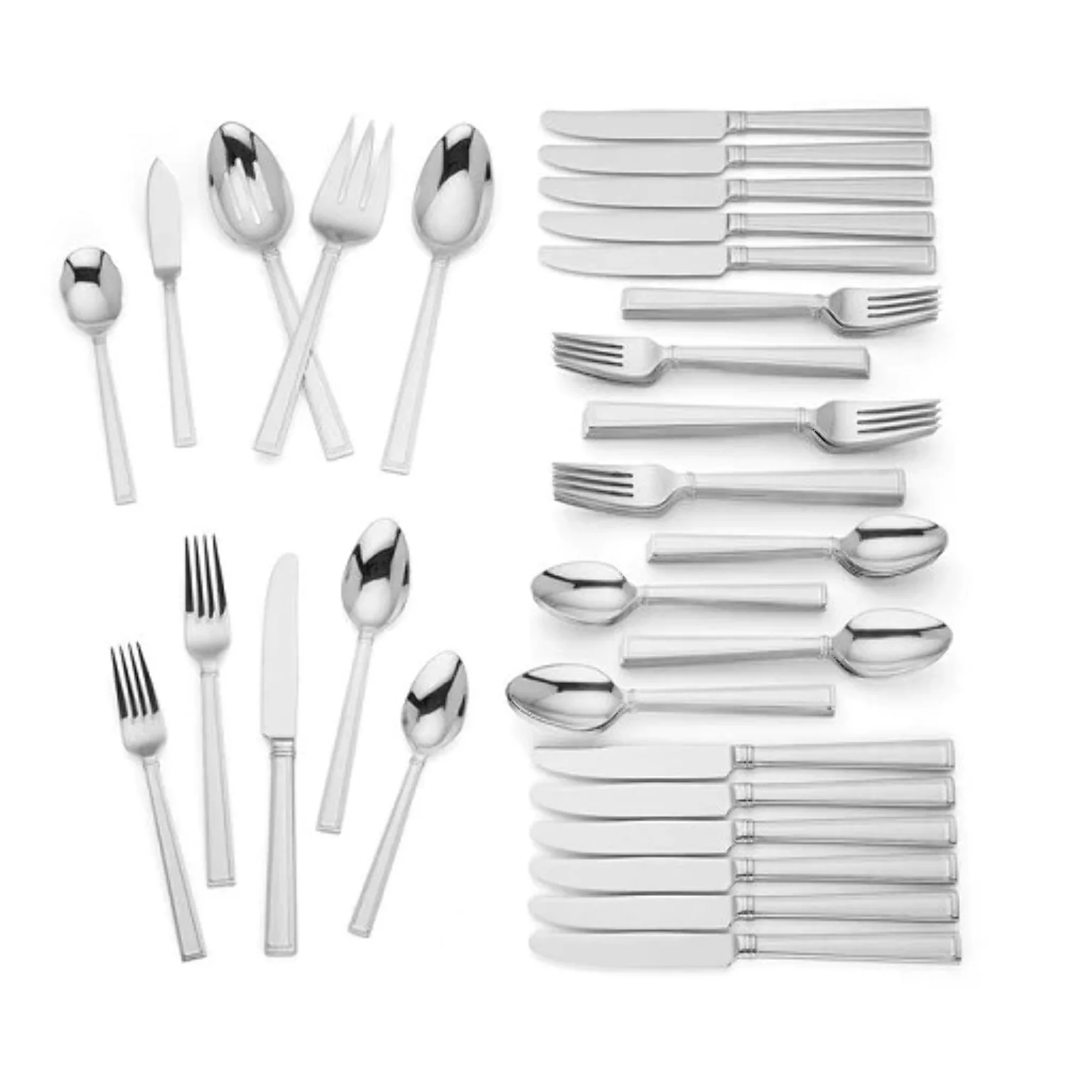 Lenox Bratton 65-Piece Flatware Set