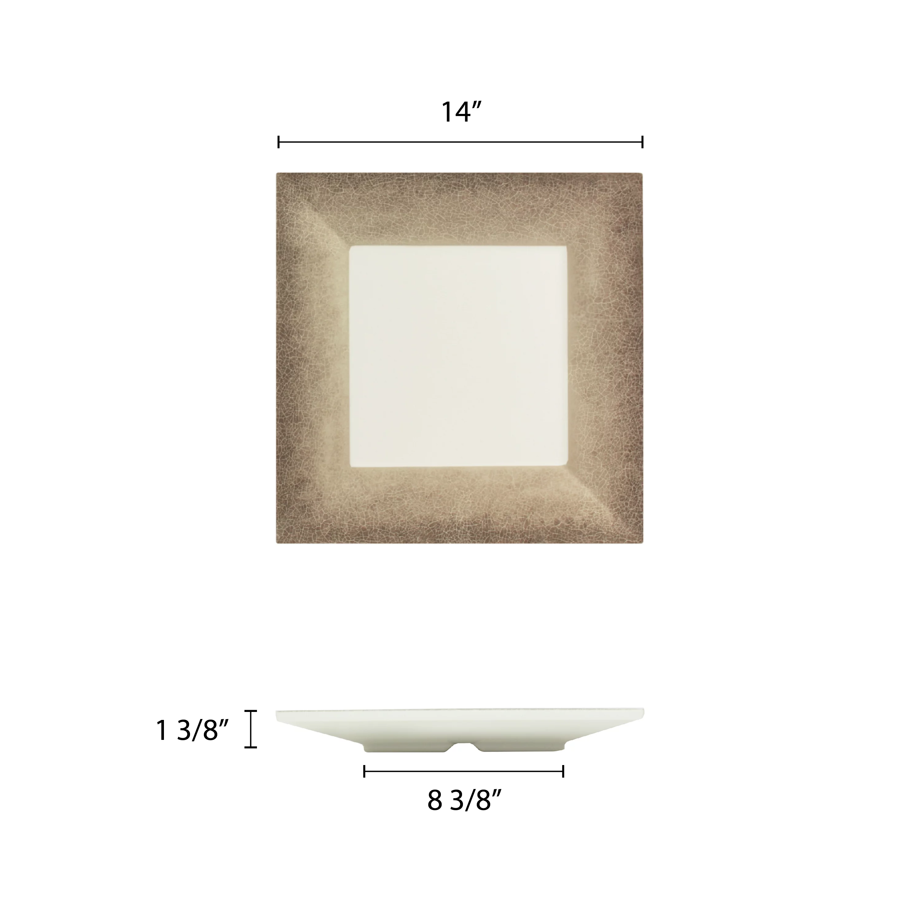 Excellante Jazz Melamine Dinnerware Collection 14