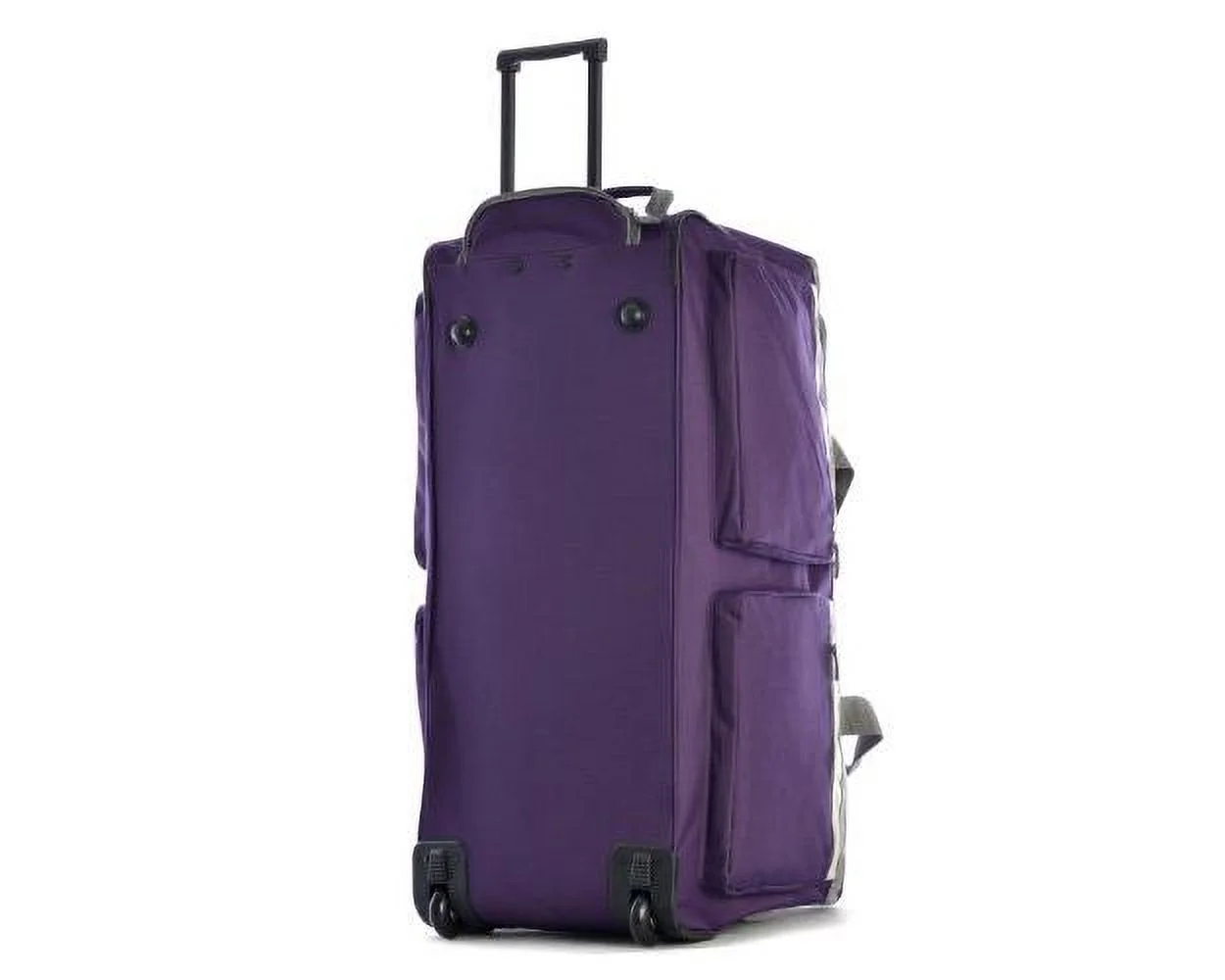 Olympia Travel/Luggage Case (Rolling Duffel) Travel Essential, Dark Lavender
