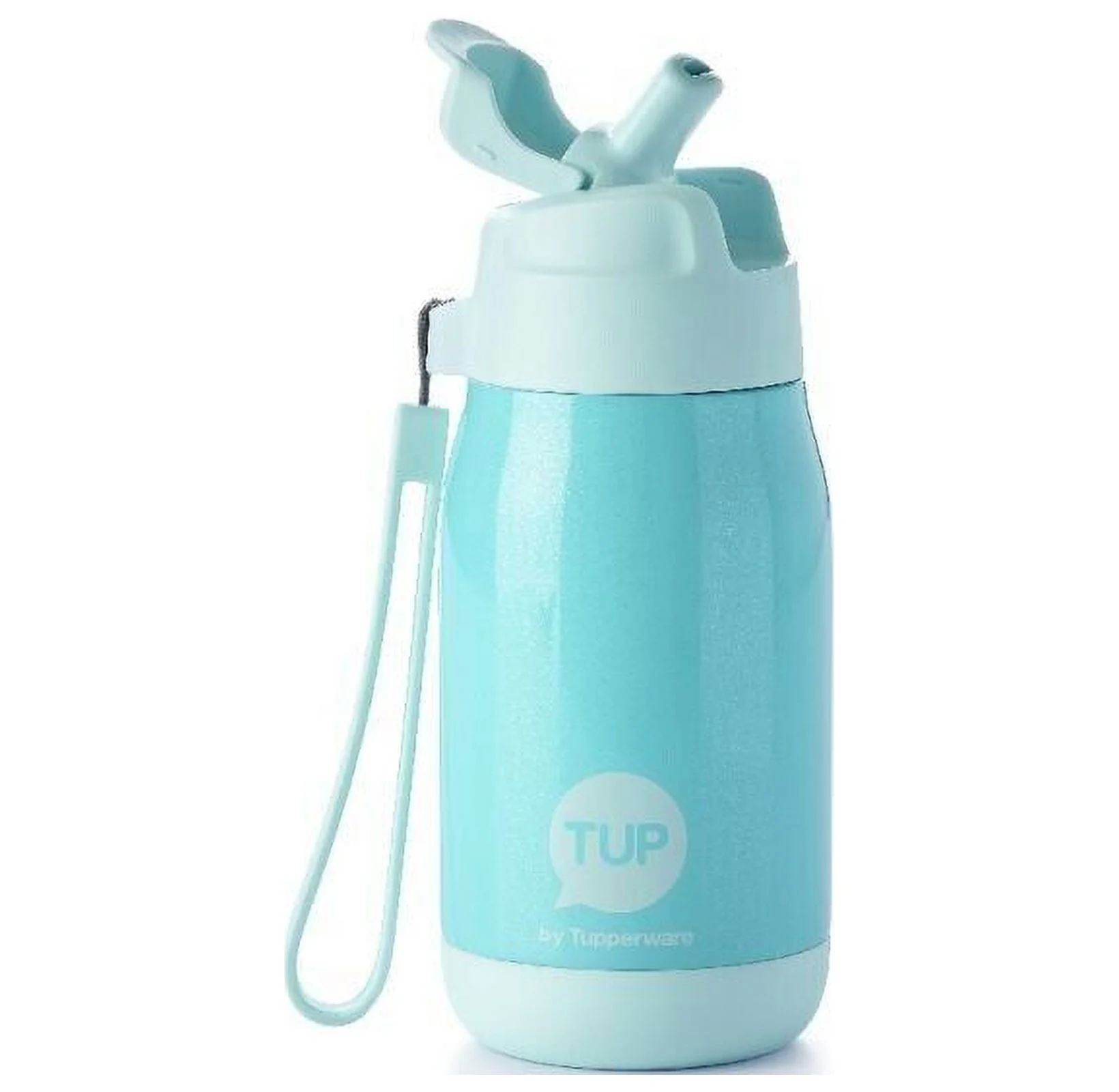 Tupperware Insulated Water Juice Hot & Cold Drink Steel Bottle 330 ML