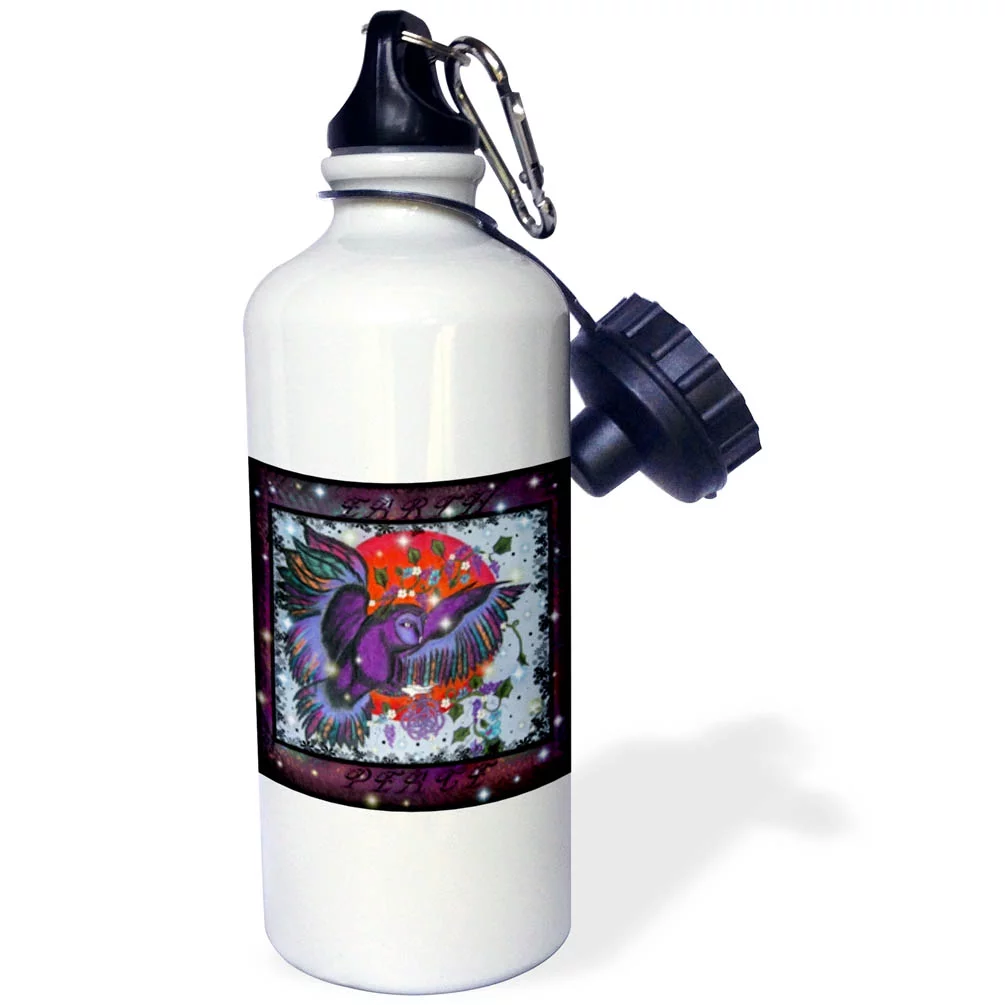 Celtic Peace Blood Moon 21 oz Sports Water Bottle wb-3607-1