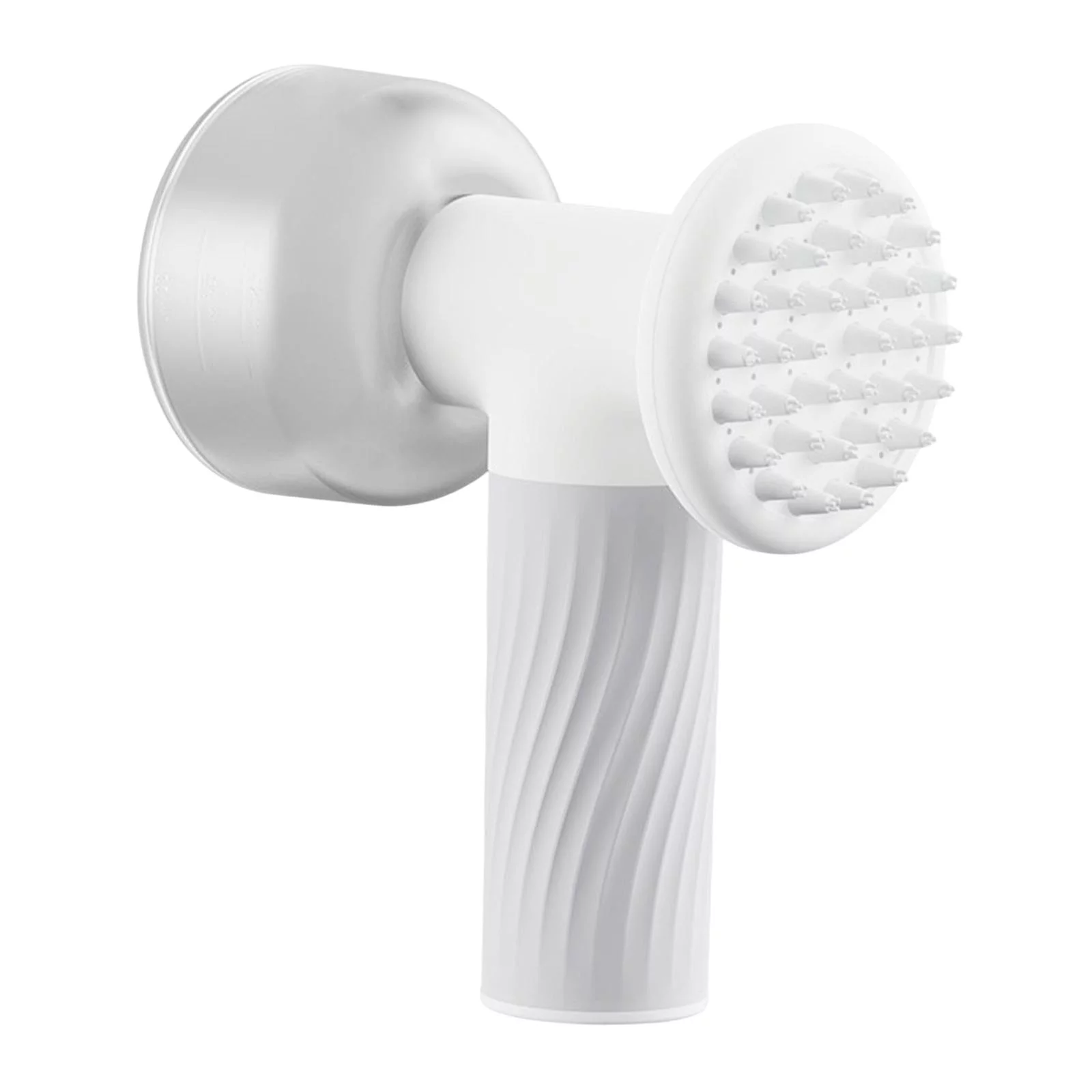 Dog Bath Brush with Soap Dispenser Automatic Foaming Wireless for Dogs Cats