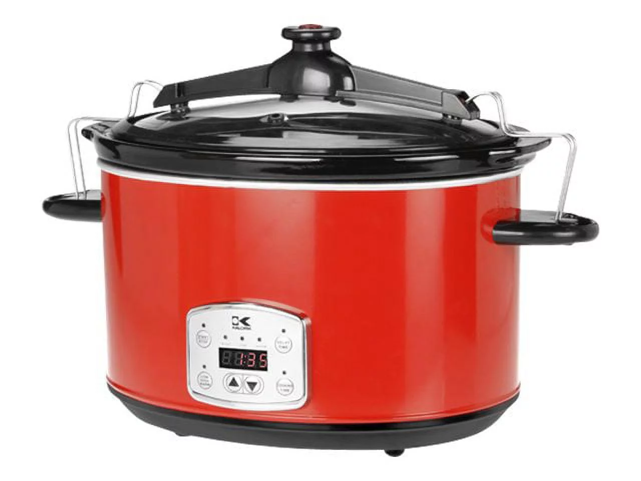 Kalorik SC 41175 R - Slow cooker - 8 qt - red