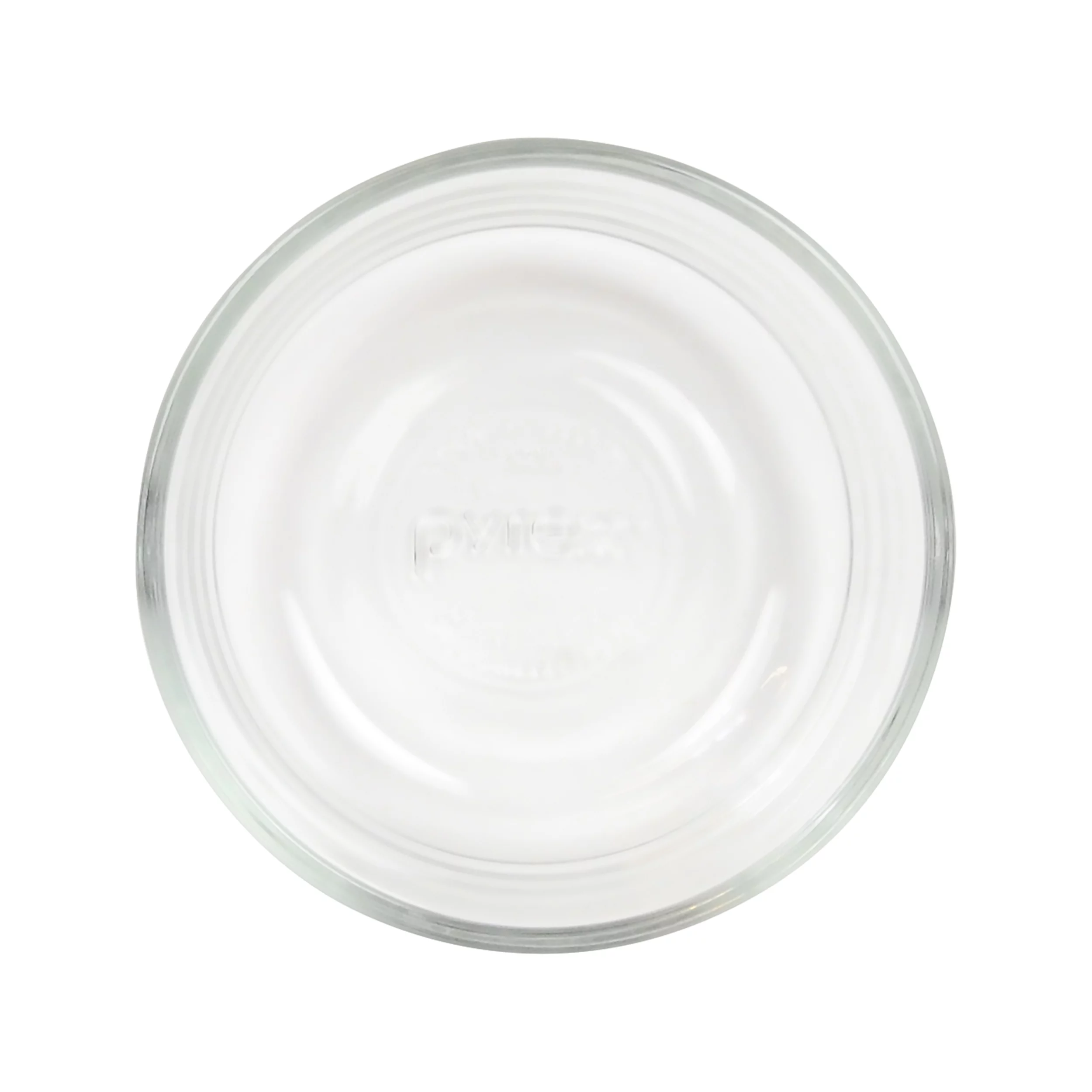 Pyrex 7202 1-Cup Round Glass Food Storage Bowl (4-Pack)