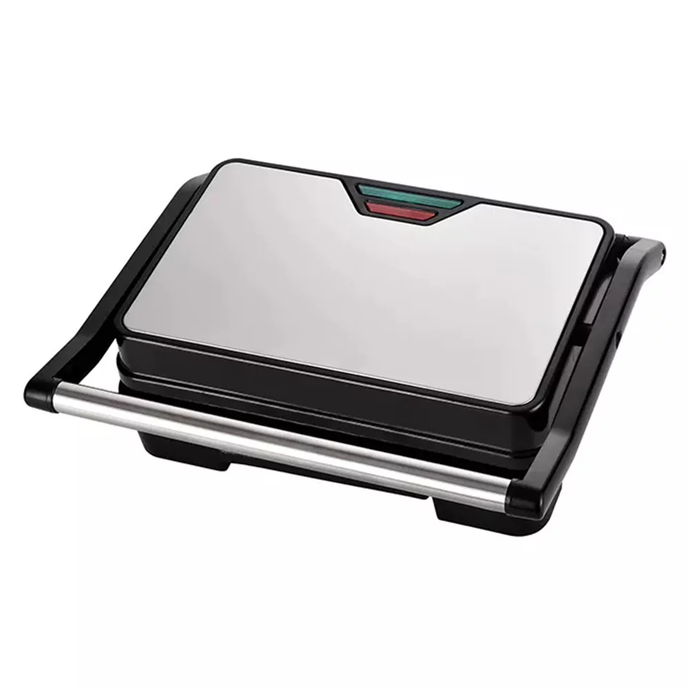 Aoresac Bread machine,Sandwich Hine Barbecue Hine Sandwich Hine Barbecue Hine Hine Pan Steak Hine Panini Maker Stainless Steel 850W Power 850W Power Nonstick Nonstick Pan Steak Hine Panini Maker