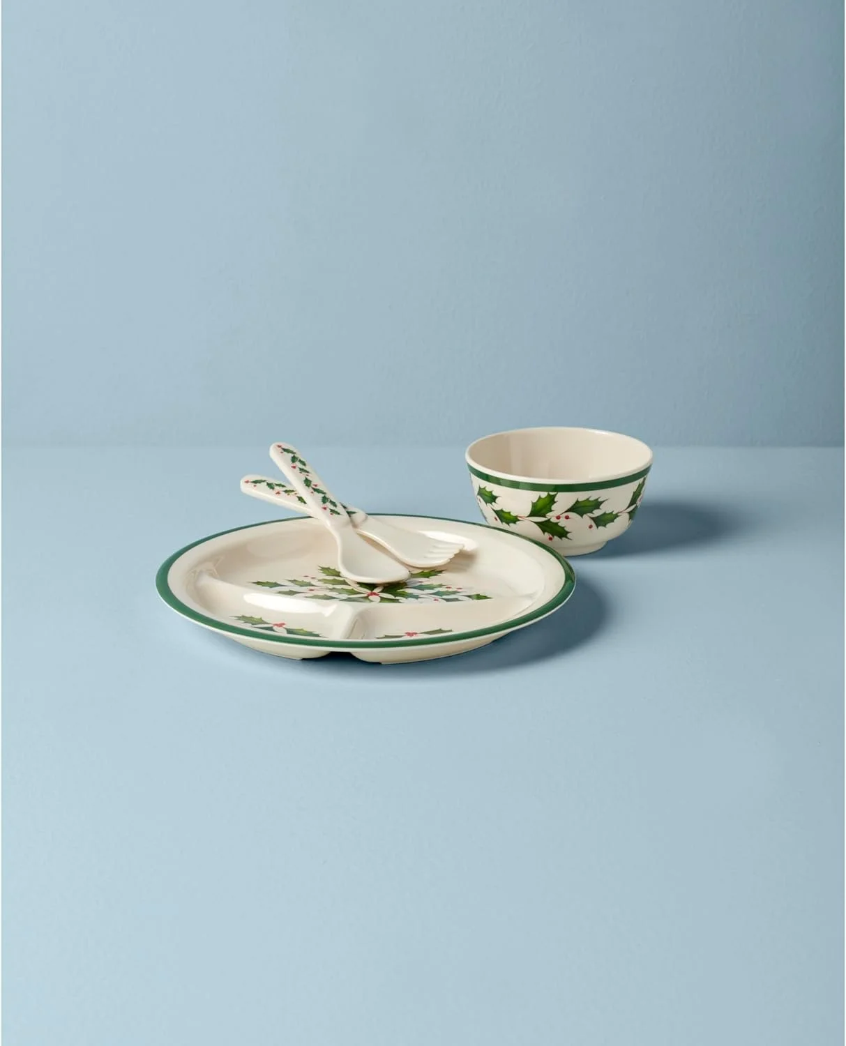 Lenox 885787 Holiday Children's 4-Piece Dinner Set