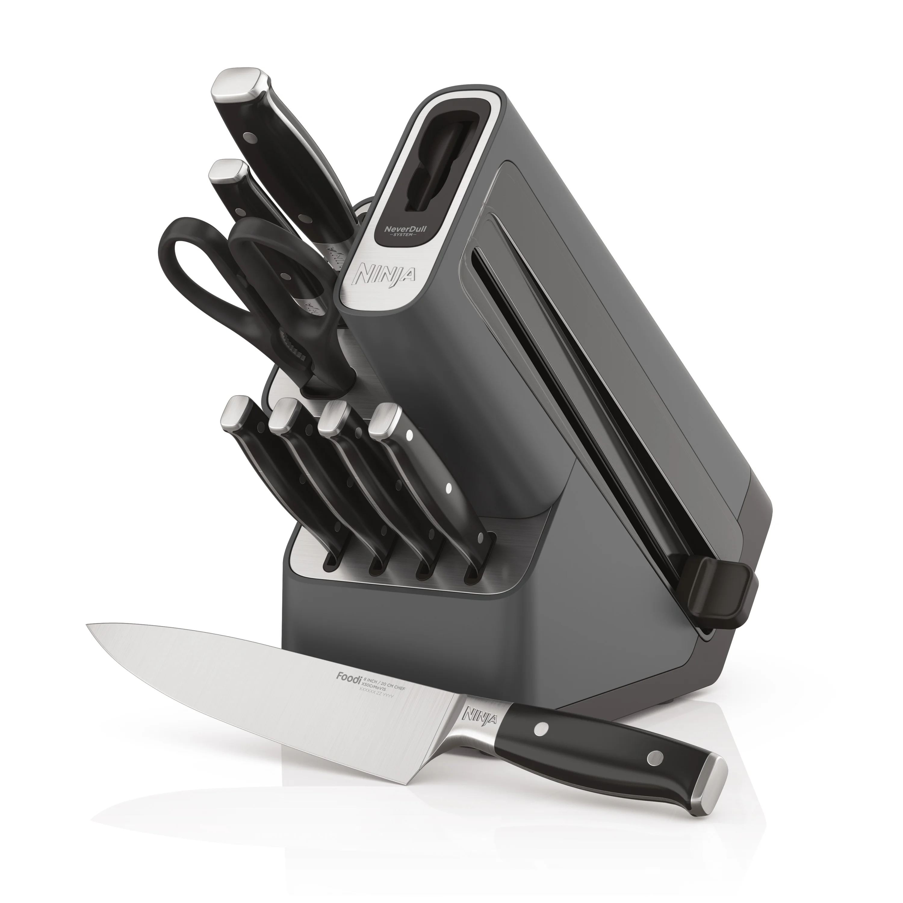 Ninja™ Foodi™ NeverDull™ Premium Knife System 9 Piece Set