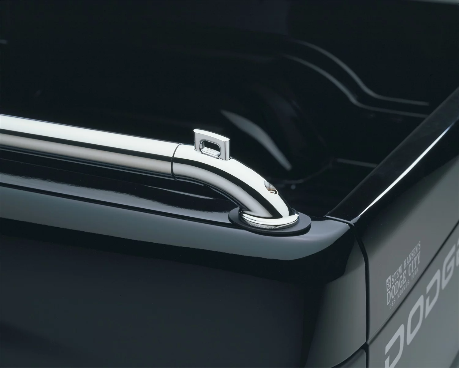 Putco 29847 Pop Up Lockers Truck Bed Side Rail Fits select: 2004-2010 NISSAN TITAN, 2012 NISSAN TITAN S/SV/SL/PRO-4X