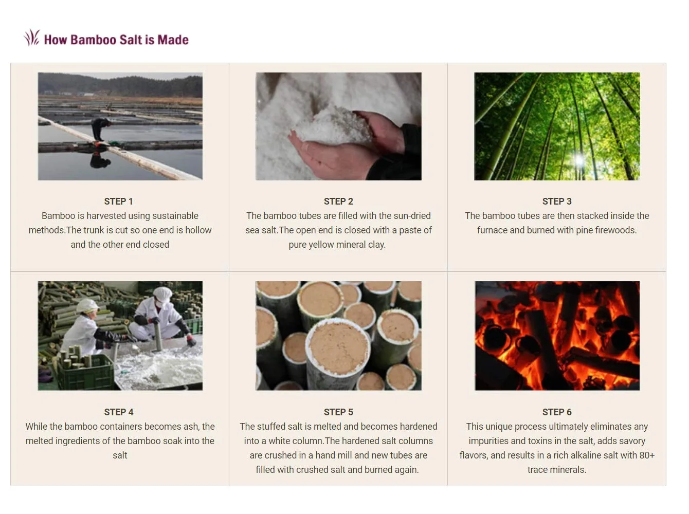 9 Times Roasted Bamboo Salt Mineral Water 250Ml