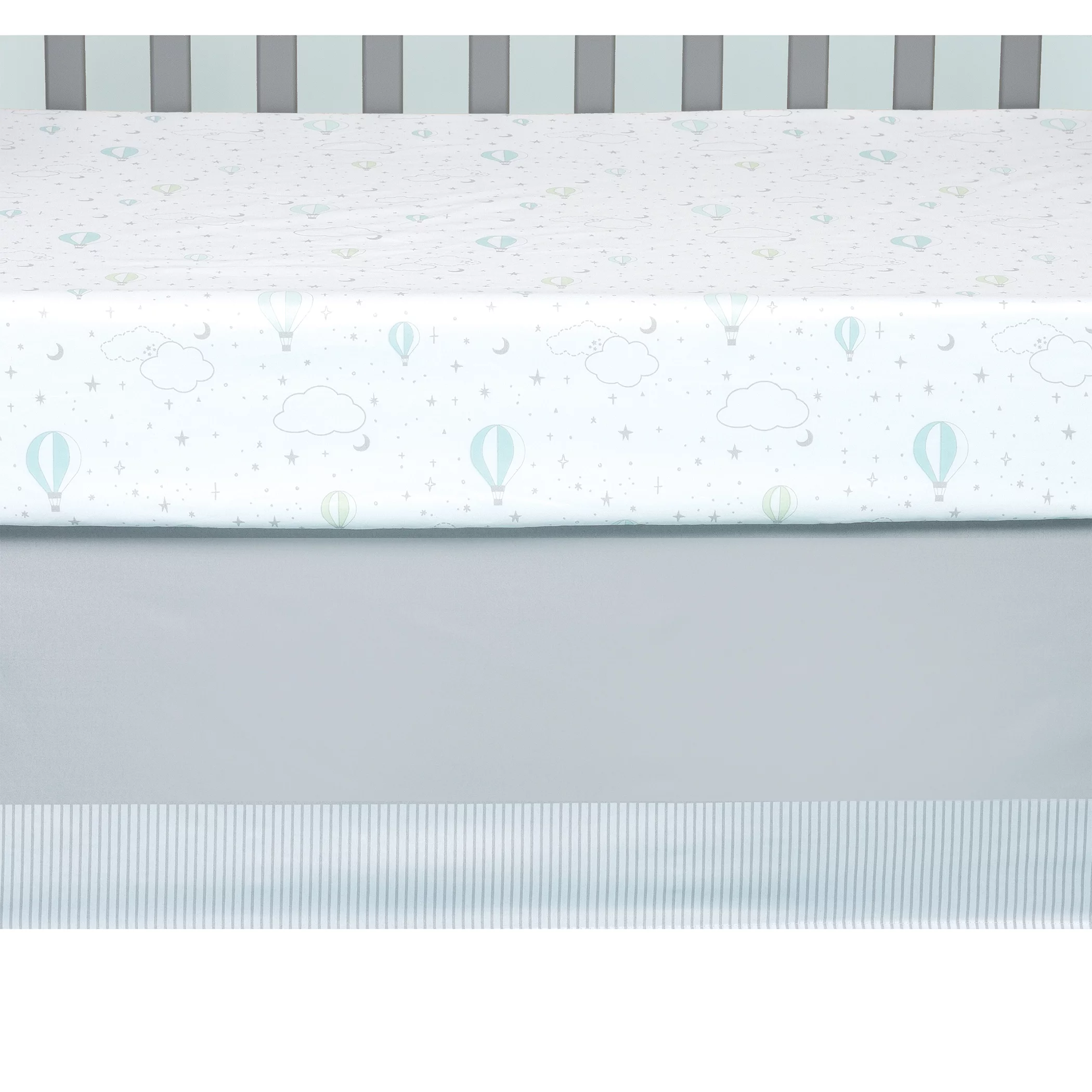 Sammy & Lou Unisex Starry Dreams 4 PC Baby Crib Bedding Set